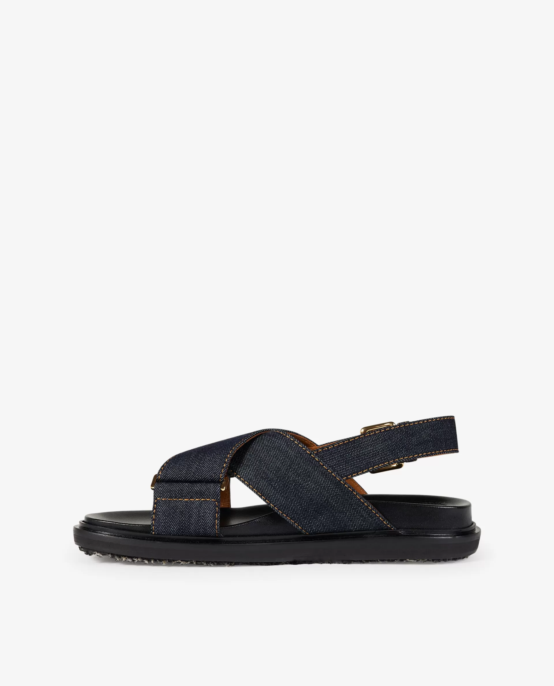 Cheap Leren Denim Sandalen Vrouwen Schoenen
