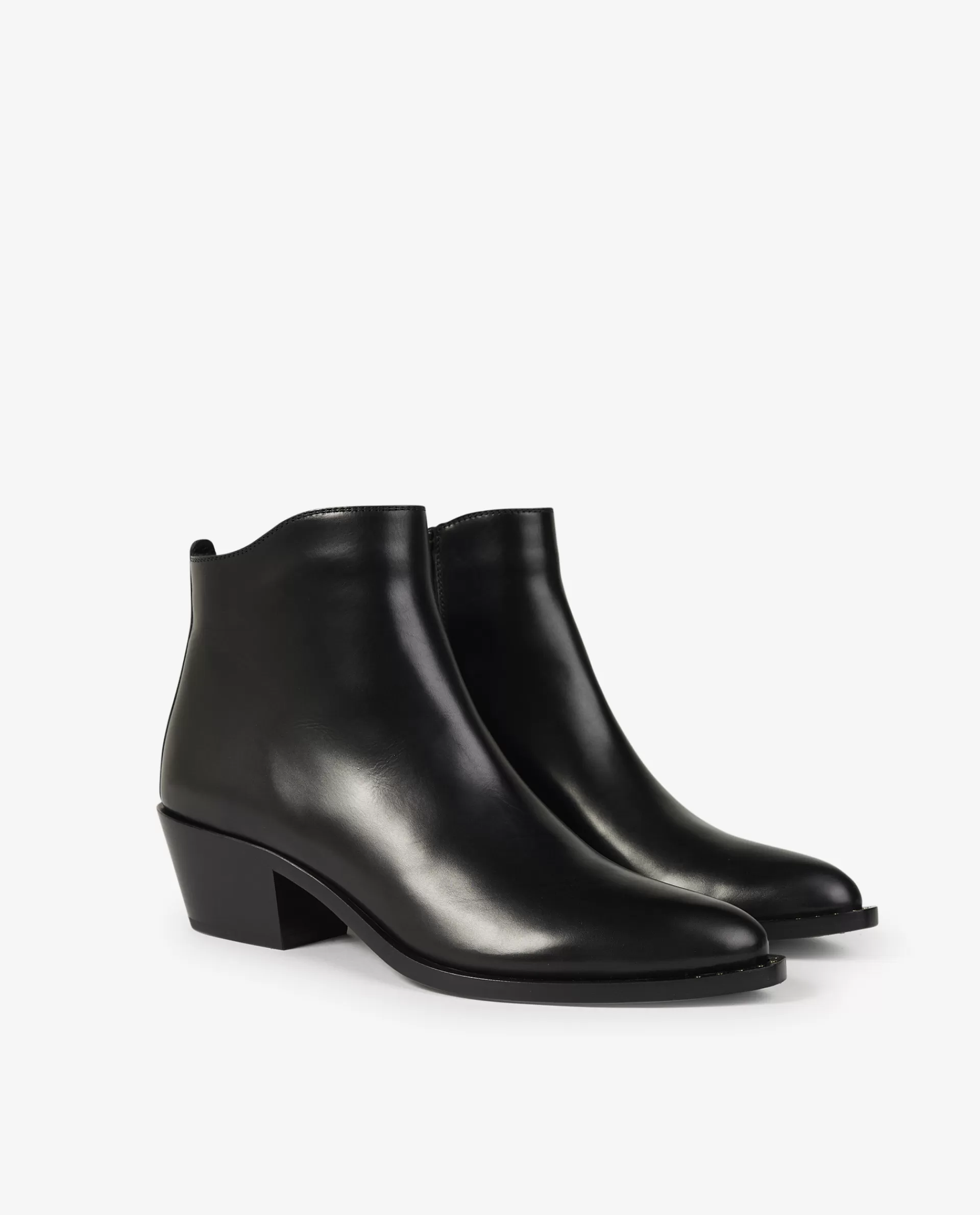 Best Sale Leren Enkellaarzen Vrouwen Schoenen