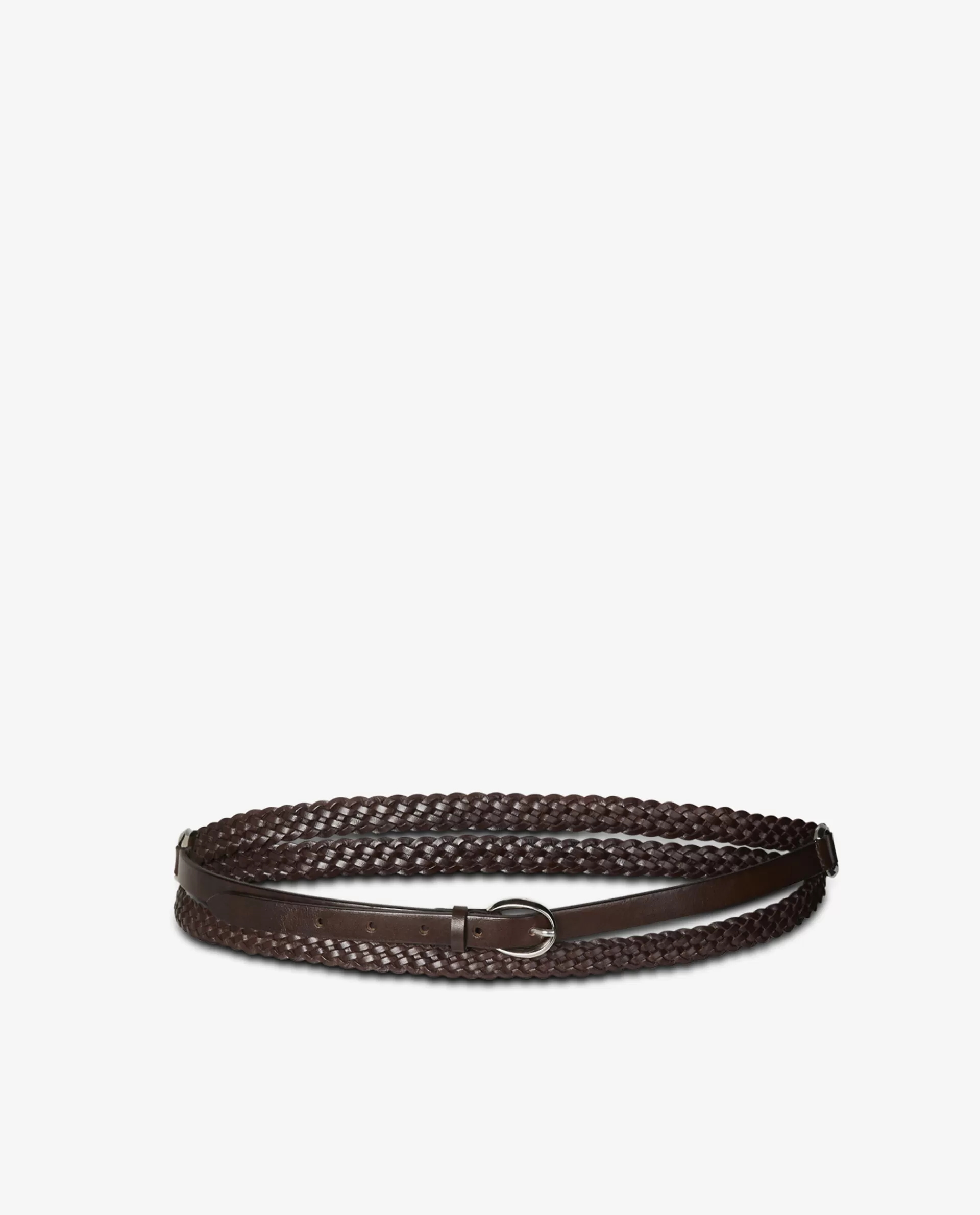 Sale Leren Gevlochten Riem Vrouwen Accessoires