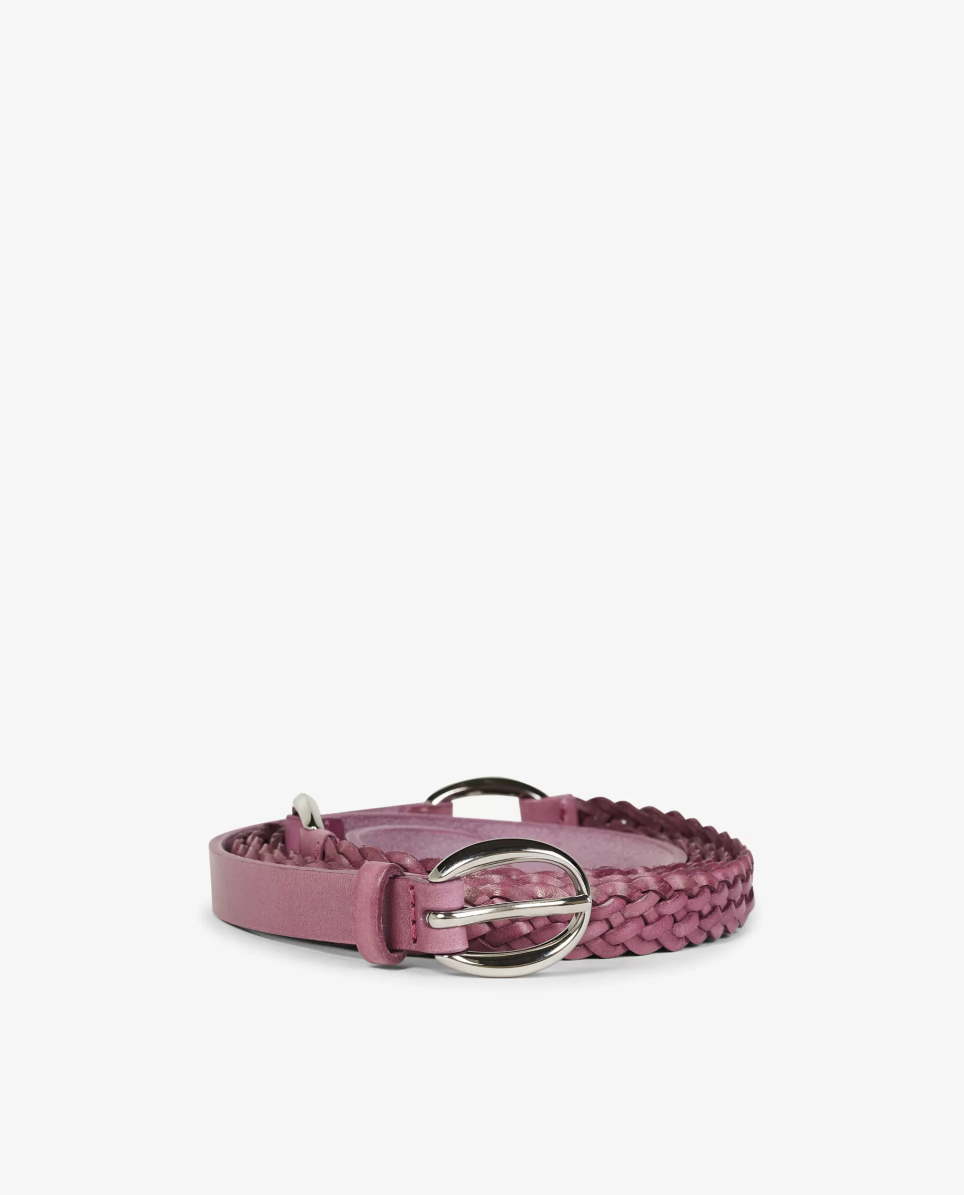 Discount Leren Gevlochten Riem Vrouwen Accessoires