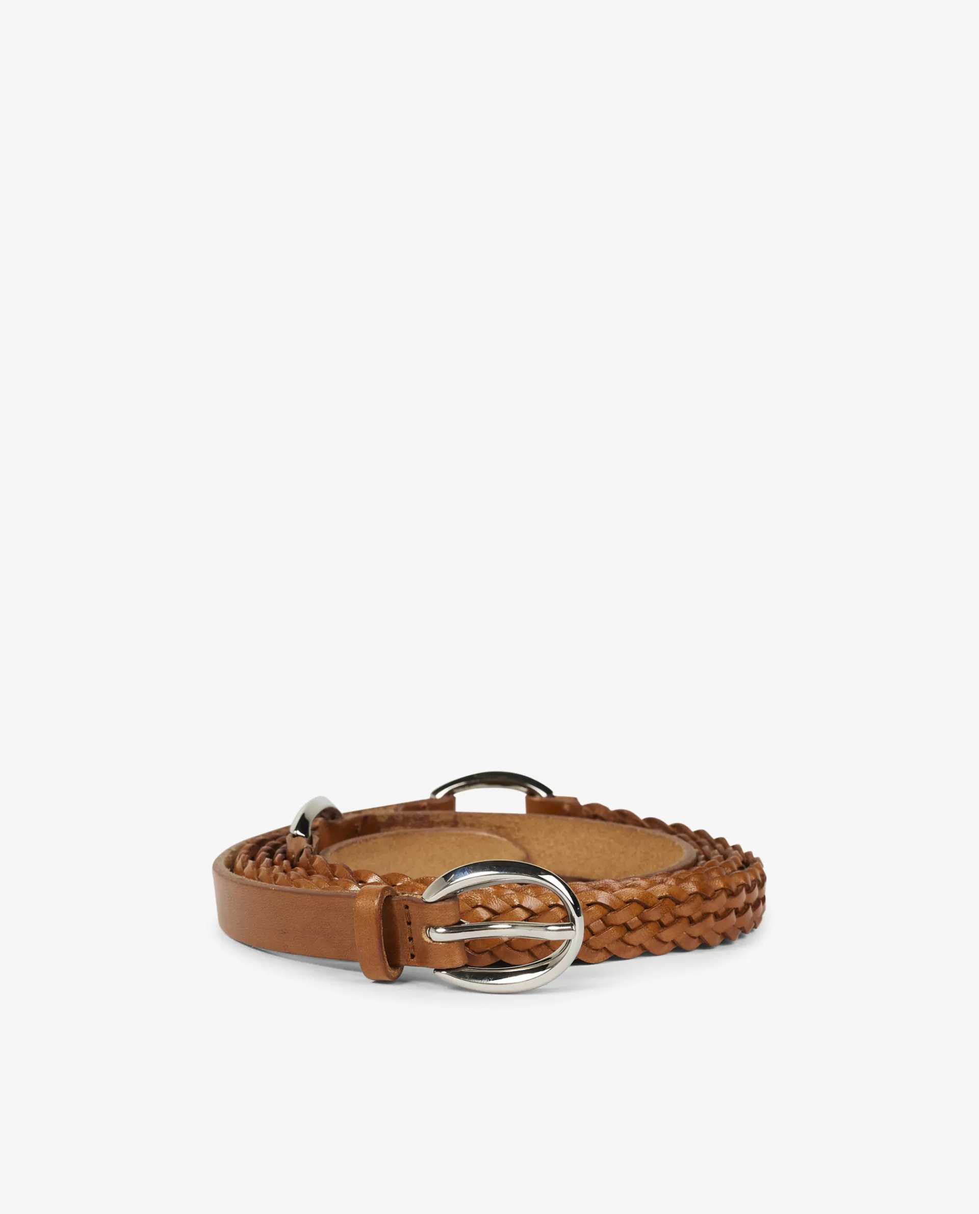 New Leren Gevlochten Riem Vrouwen Accessoires