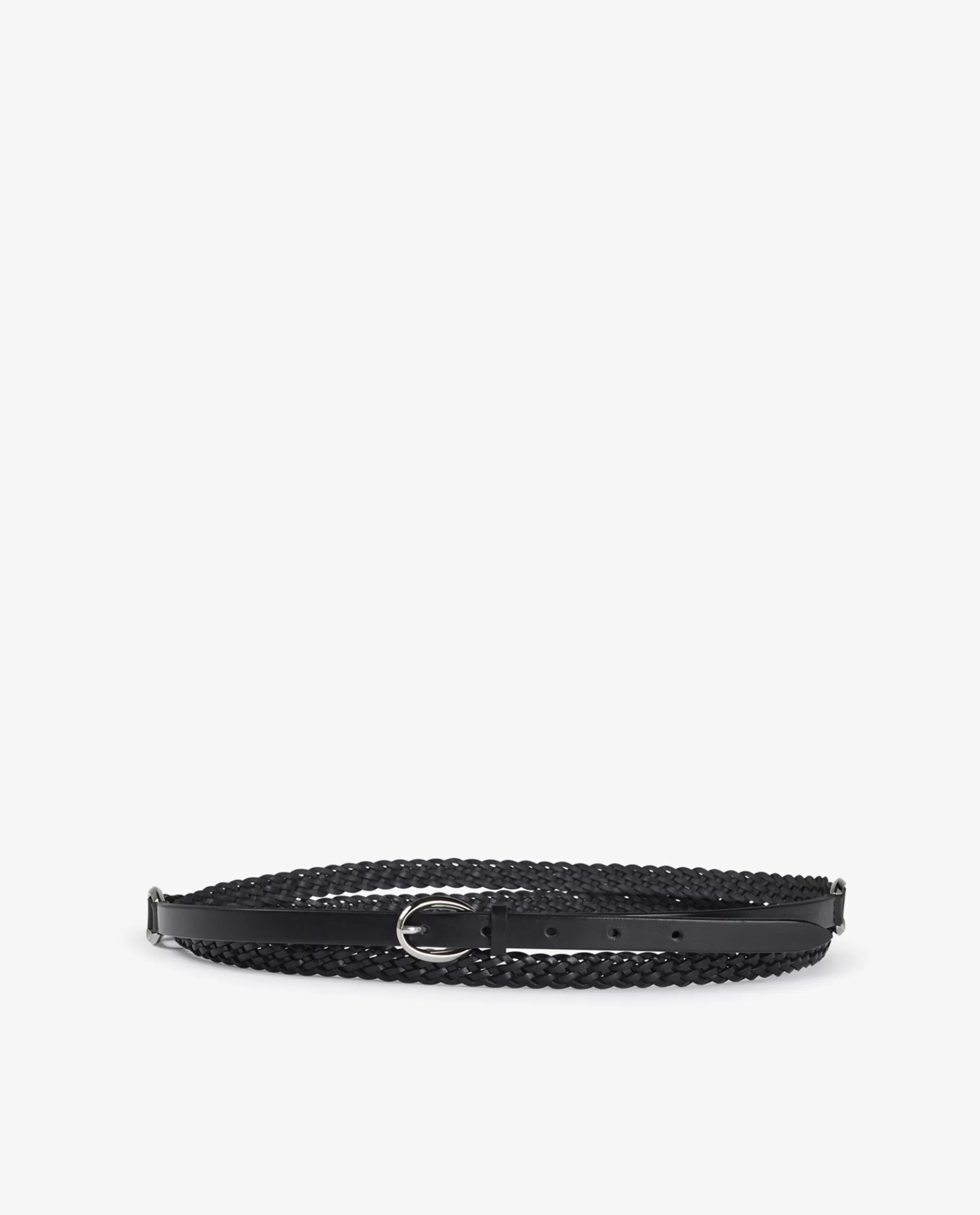 Cheap Leren Gevlochten Riem Vrouwen Accessoires