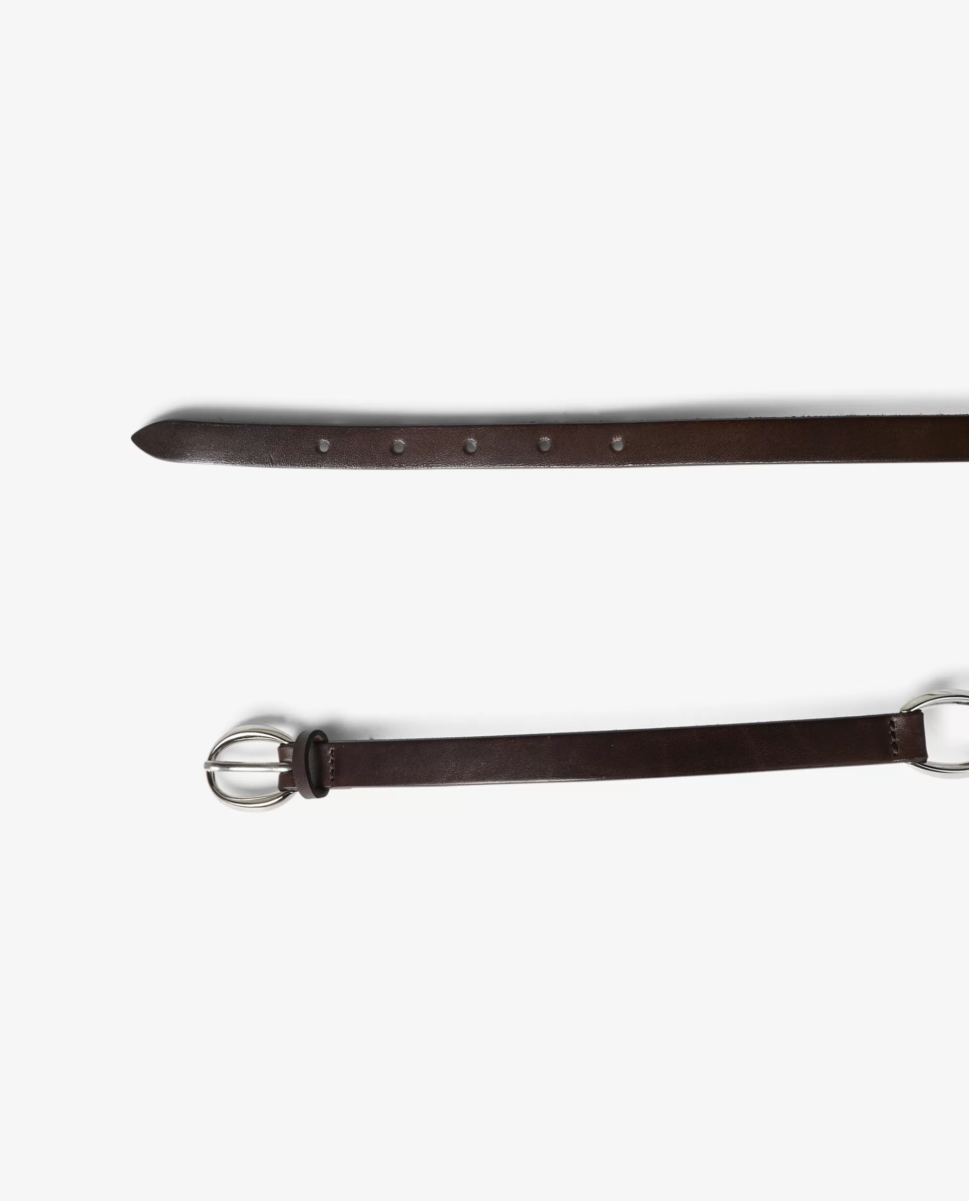 Sale Leren Gevlochten Riem Vrouwen Accessoires