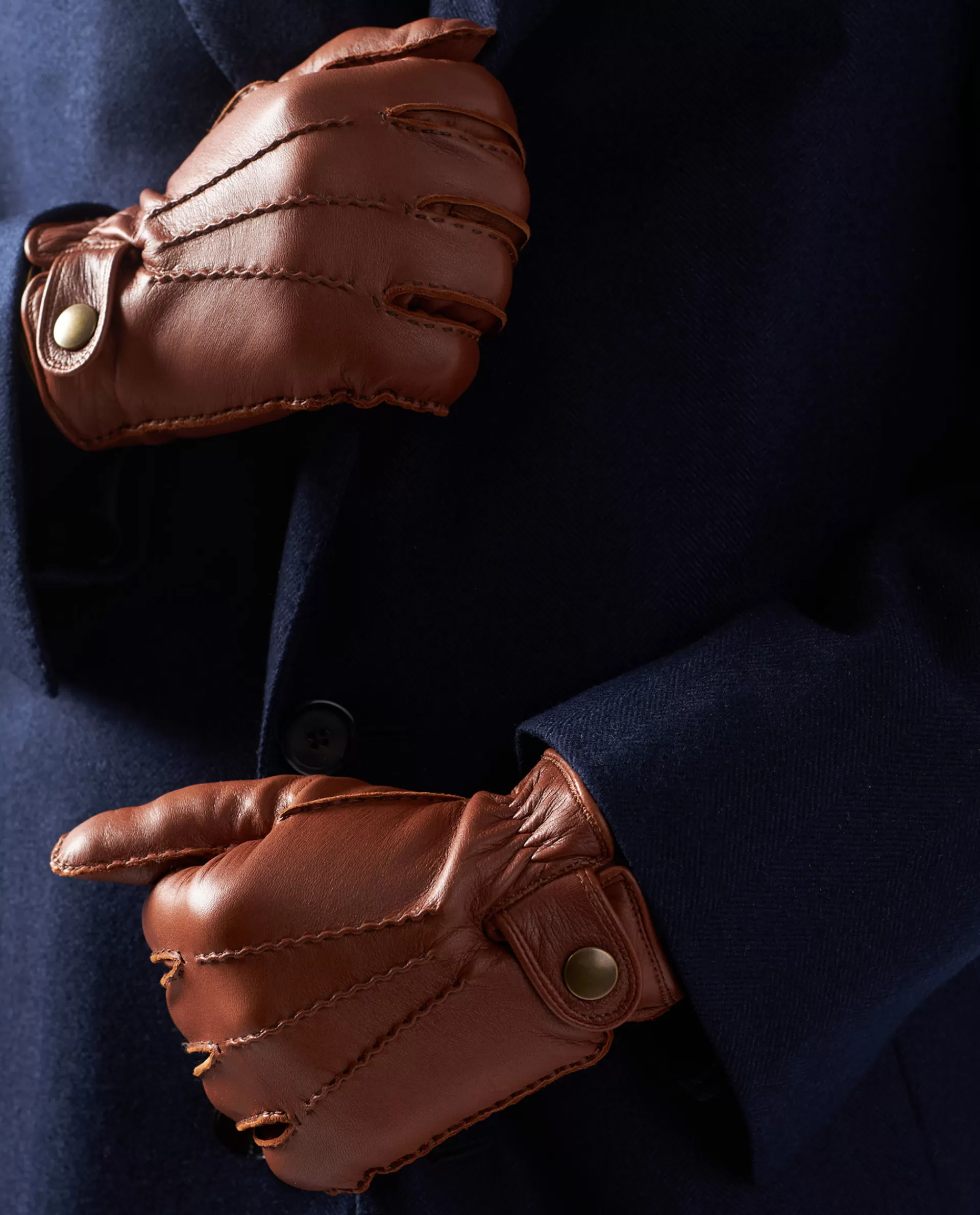 Store Leren Handschoenen Mannen Handschoenen
