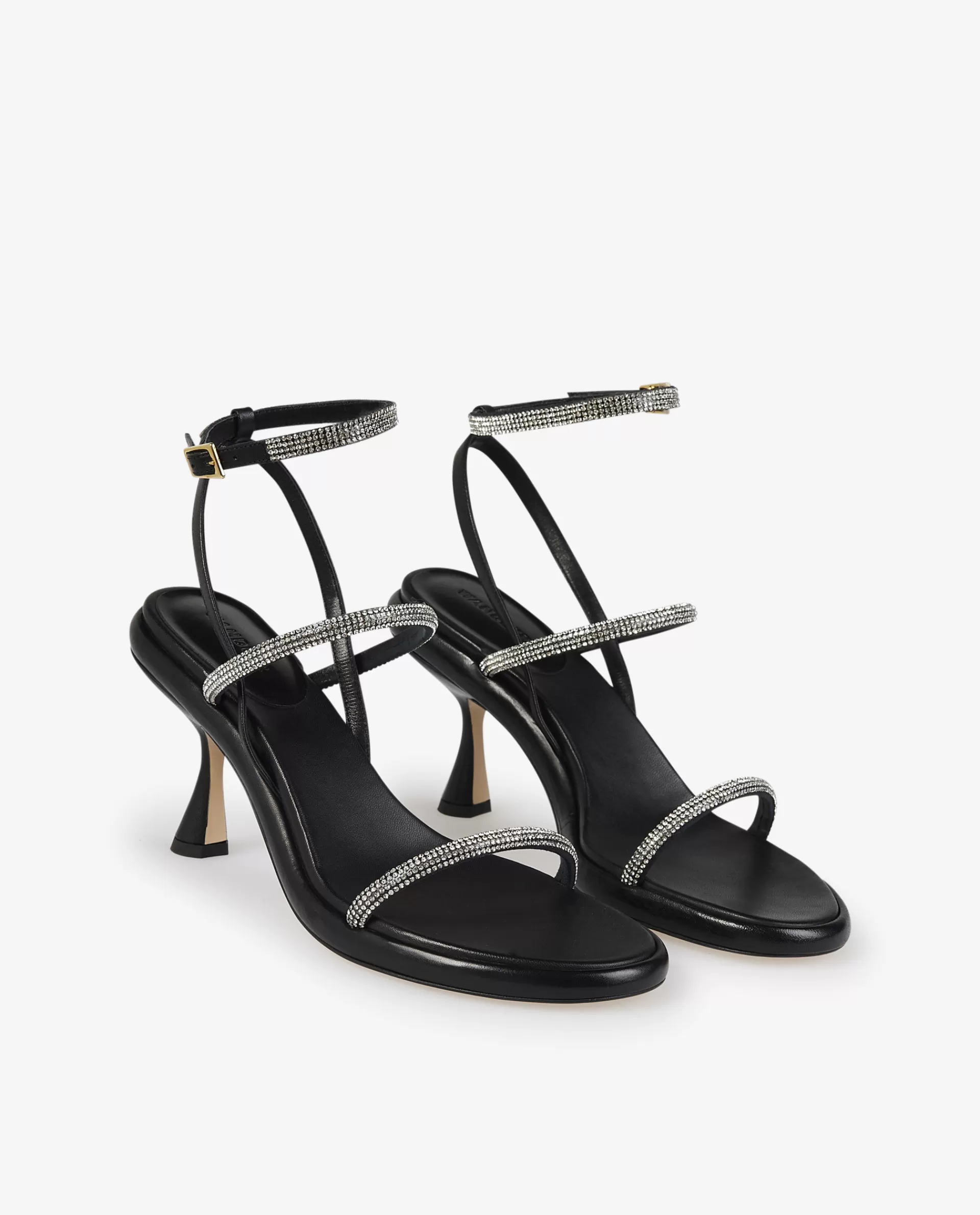 Online Leren June Sandalen Vrouwen Schoenen