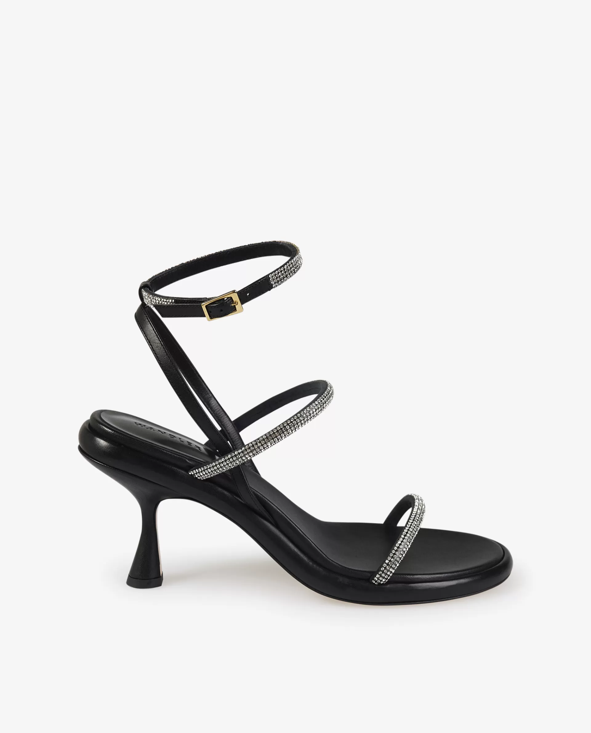 Online Leren June Sandalen Vrouwen Schoenen