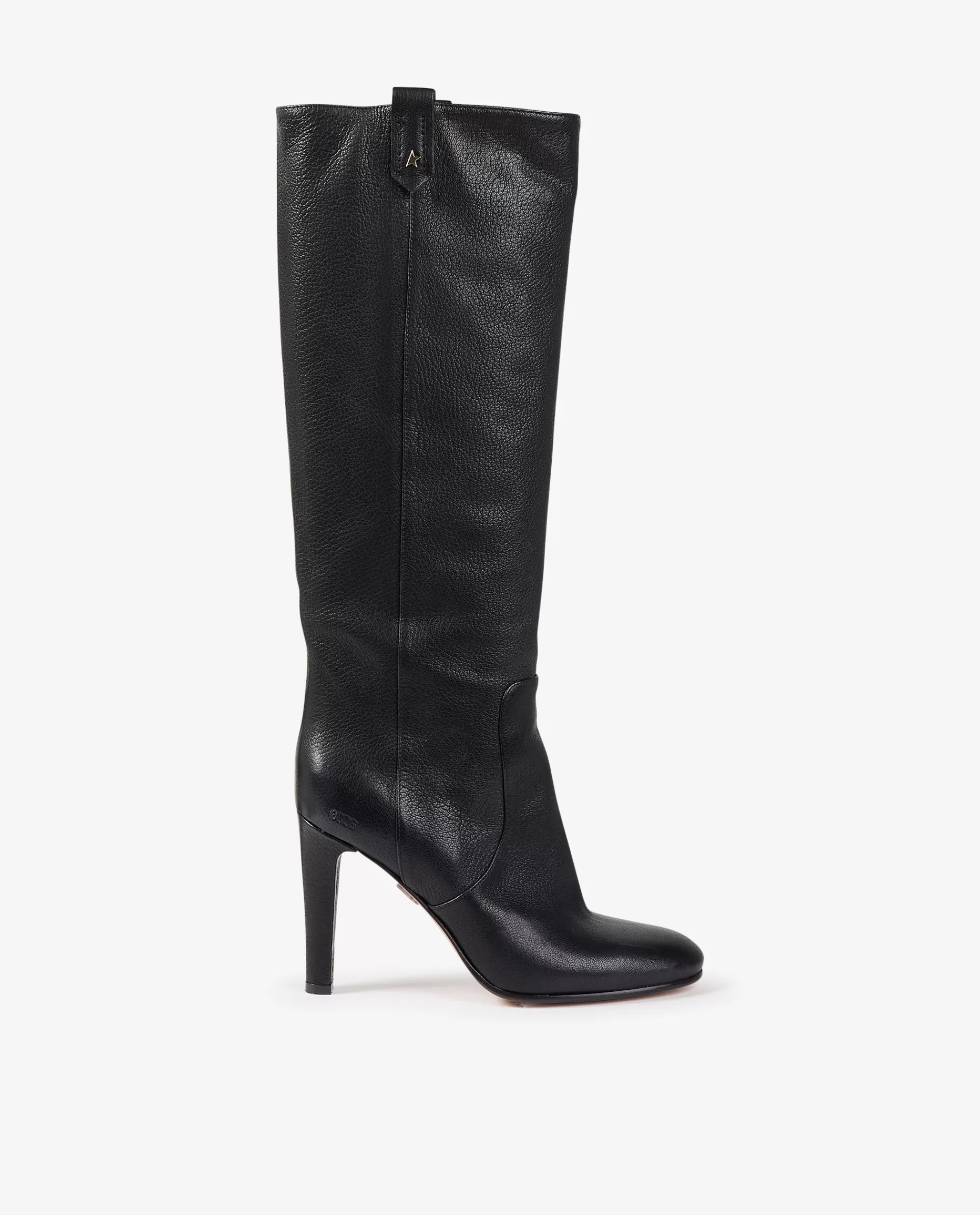 Discount Leren Laarzen Met Hak Vrouwen Schoenen