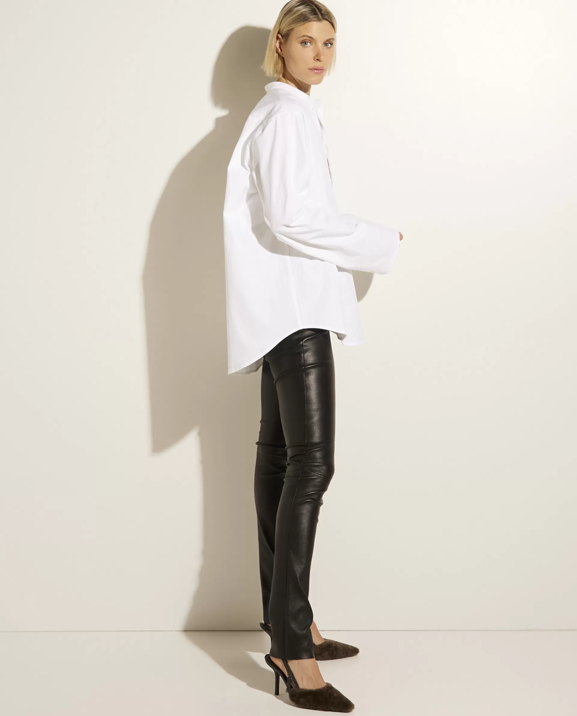 Cheap Leren Legging Vrouwen Broeken