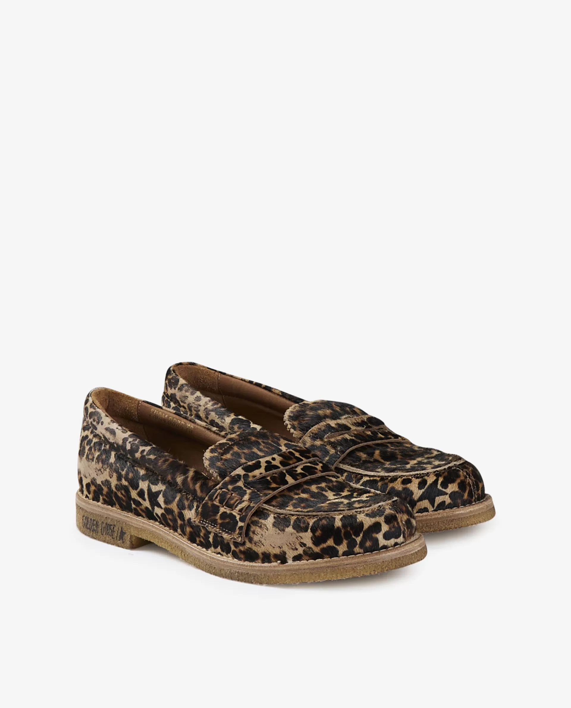 Sale Leren Mocassins Vrouwen Schoenen