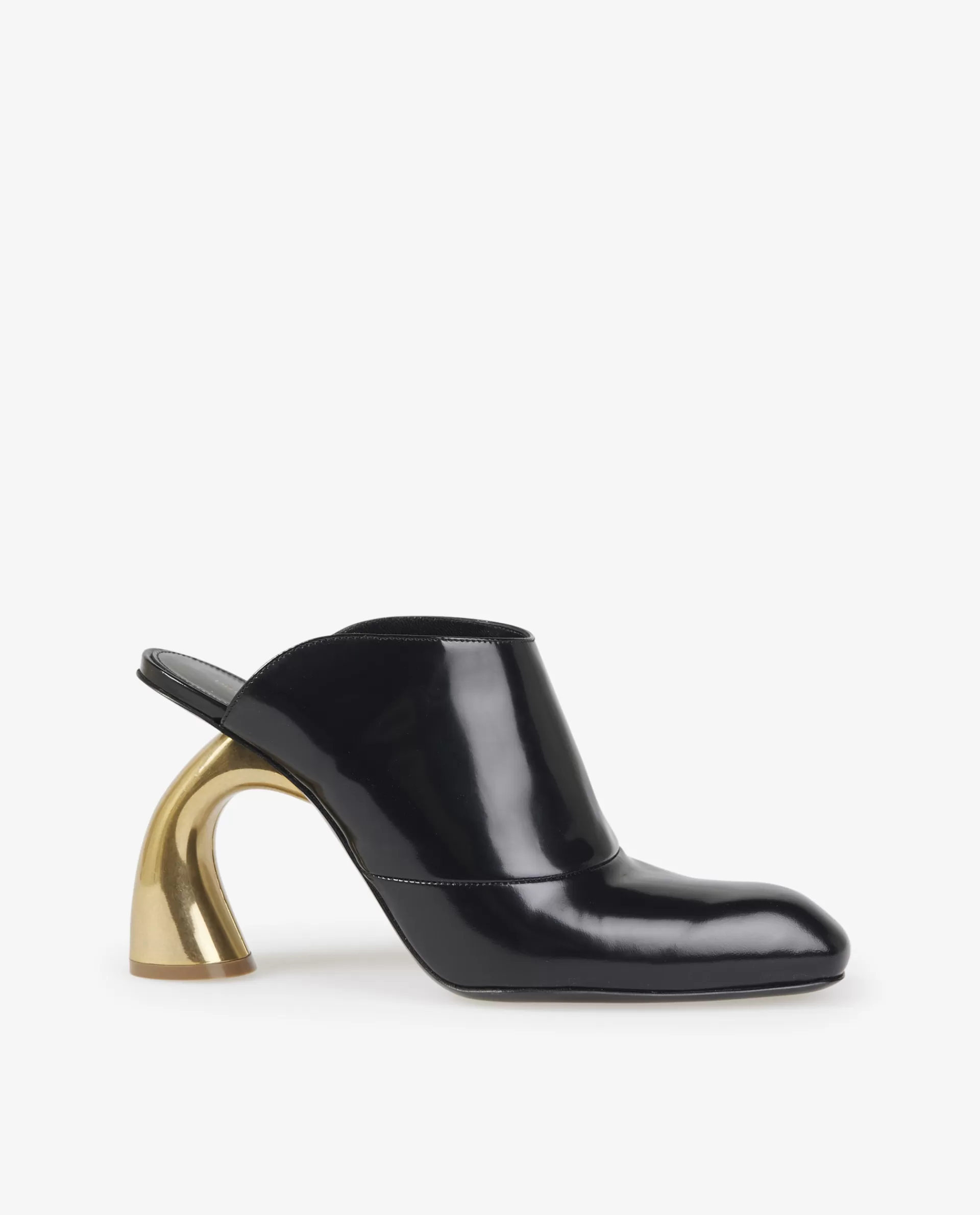 Outlet Leren Muiltjes Vrouwen Schoenen