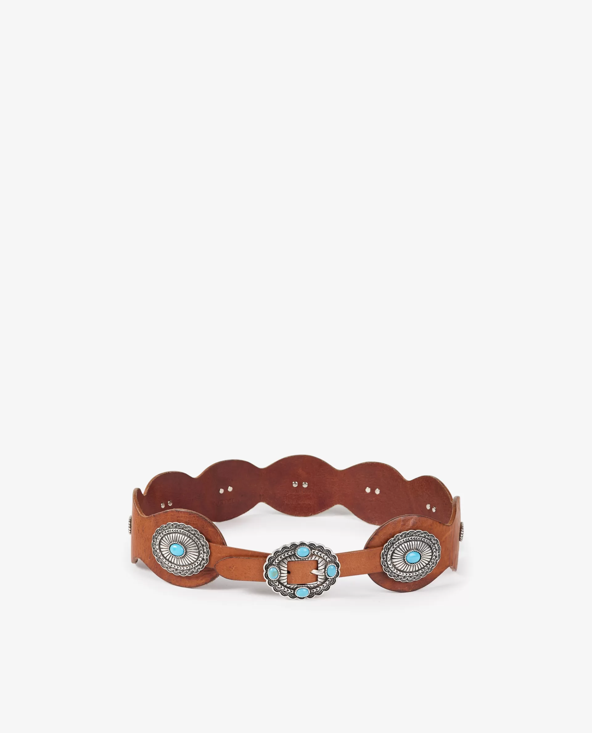 Discount Leren Navajo Style Ceintuur Vrouwen Accessoires