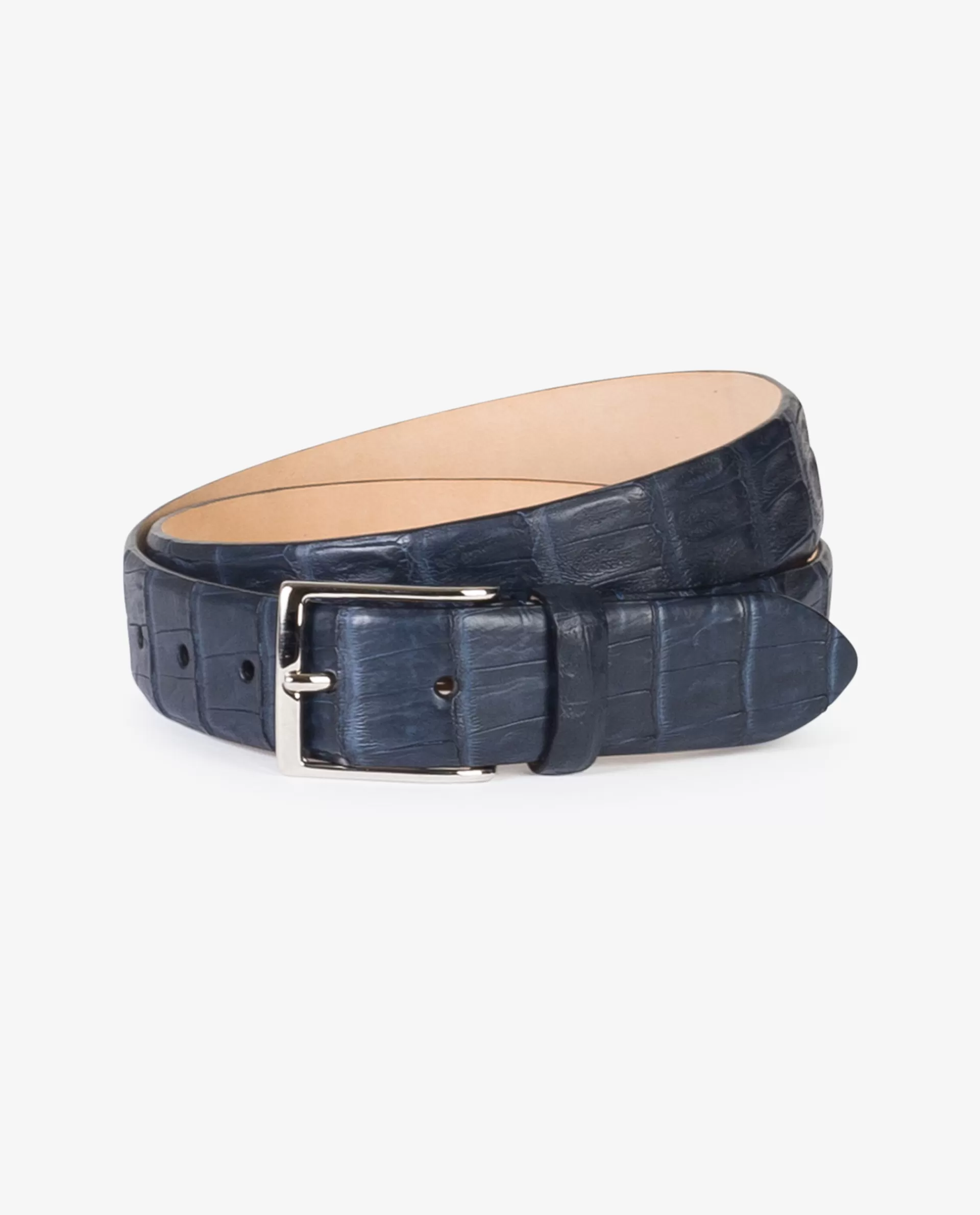 Outlet Leren Riem Mannen Riemen