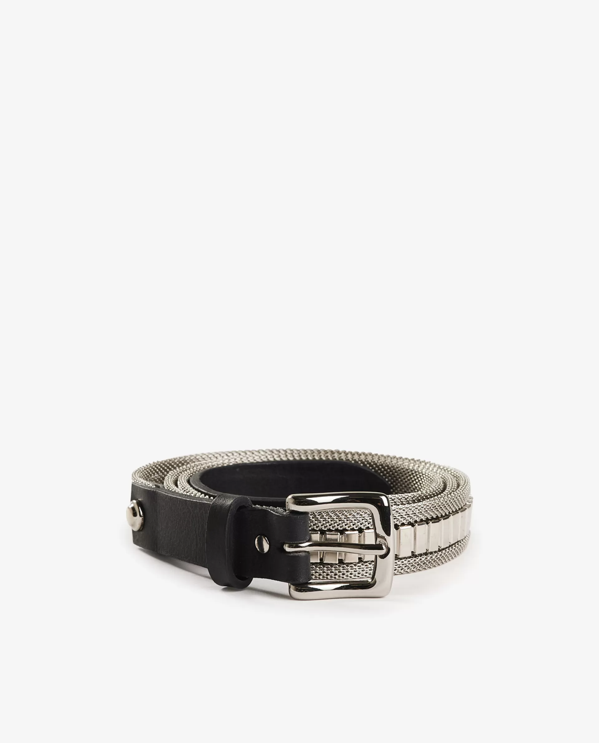 Discount Leren Riem Met Metaal Vrouwen Accessoires