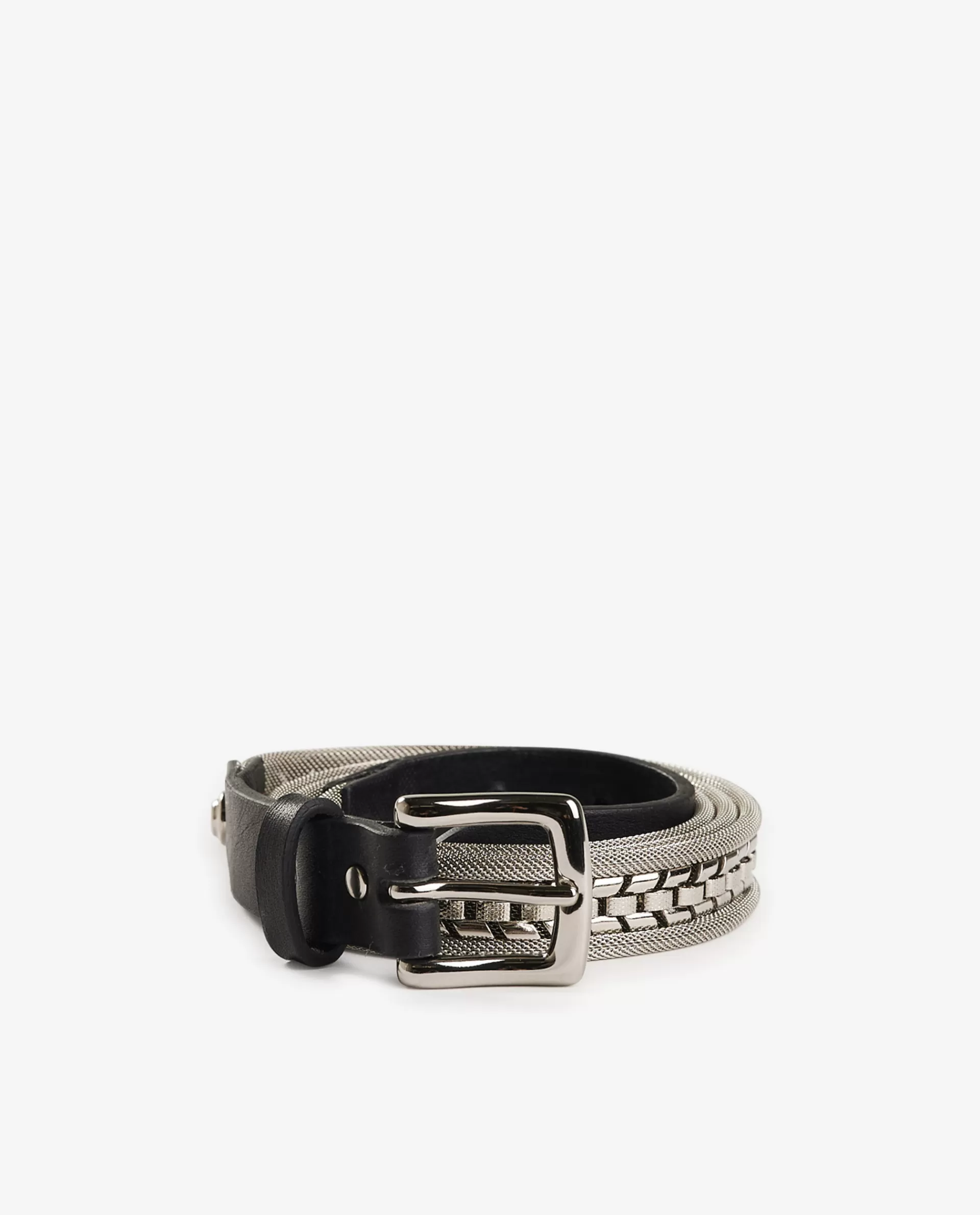Fashion Leren Riem Met Metaal Vrouwen Accessoires