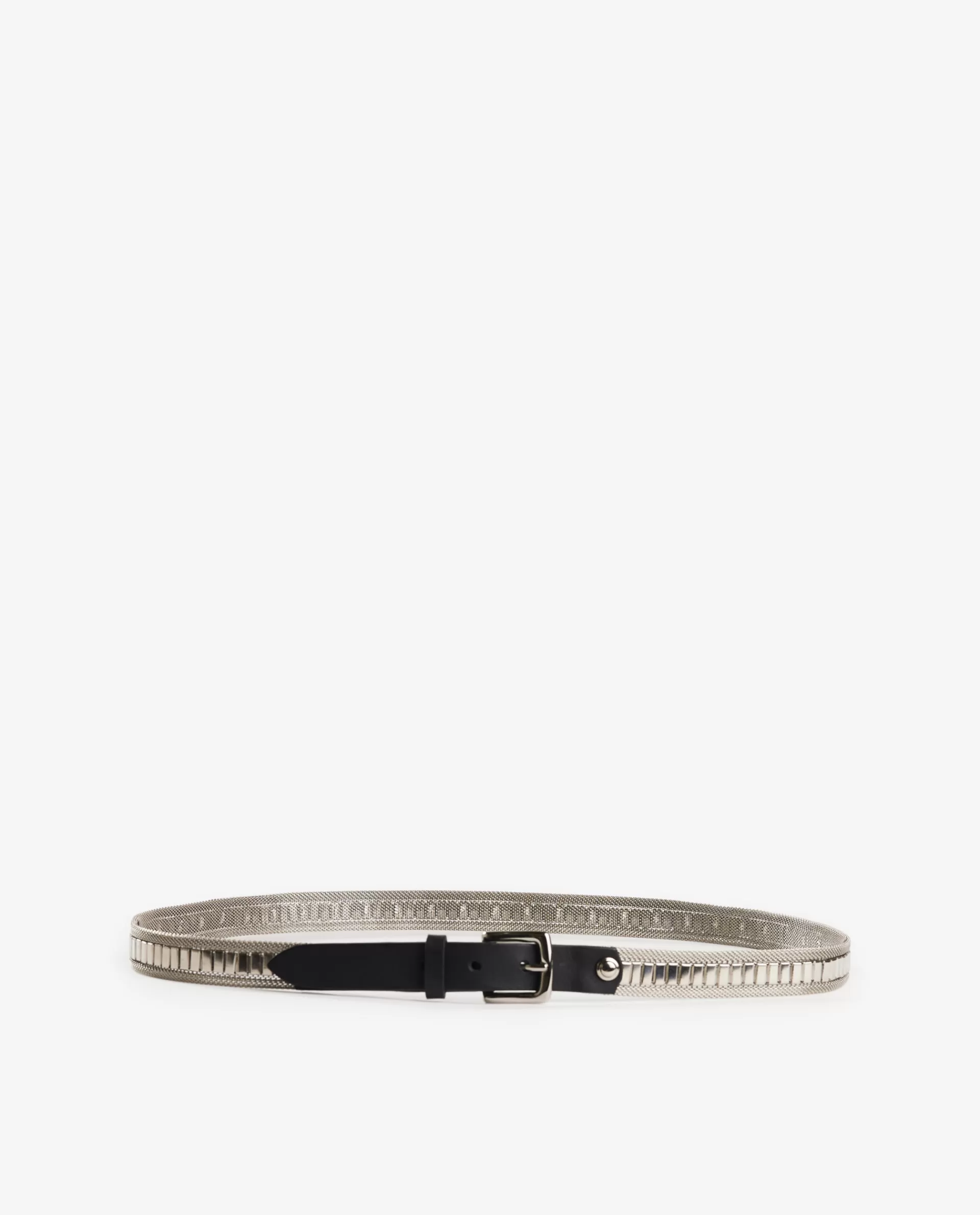 Discount Leren Riem Met Metaal Vrouwen Accessoires