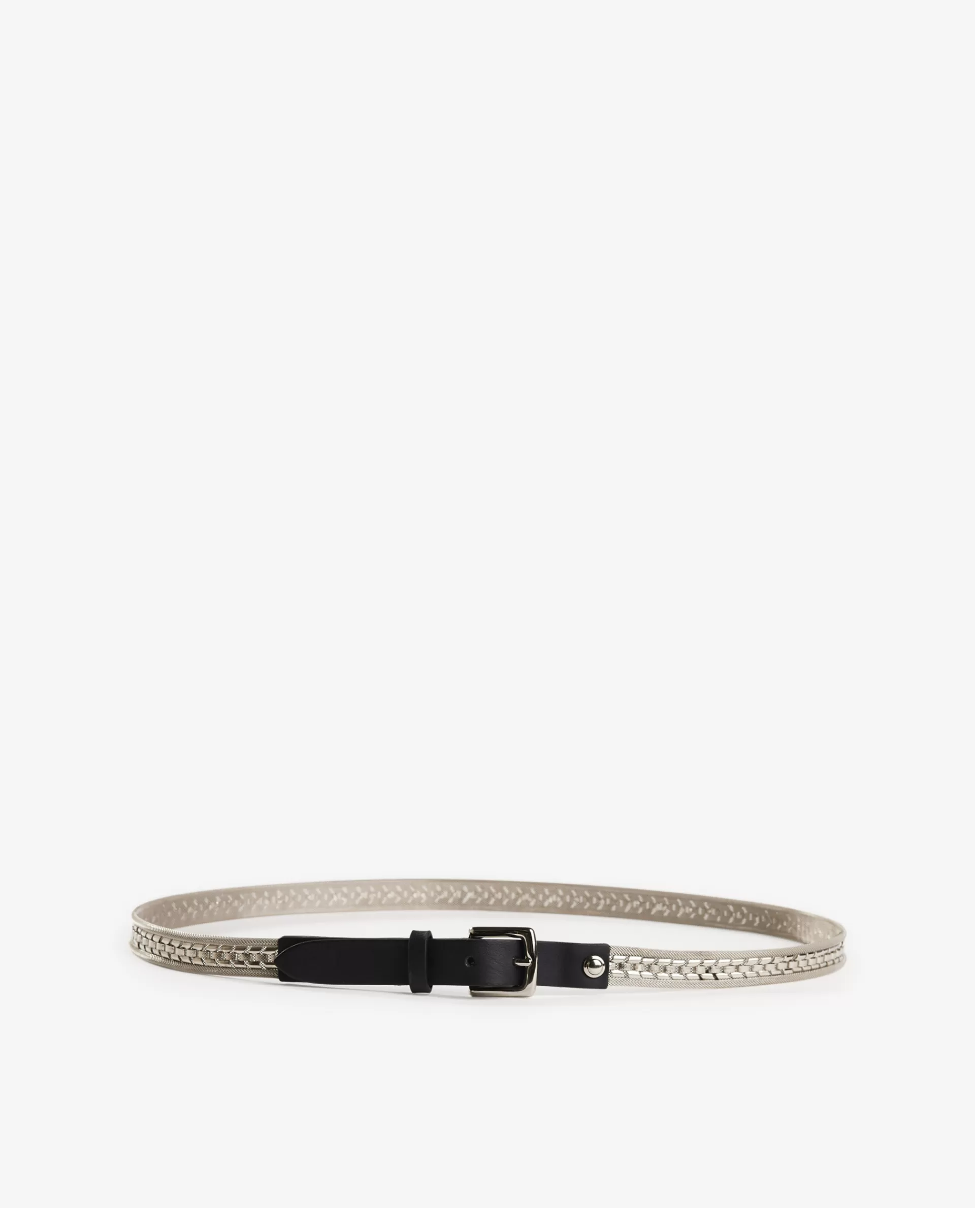 Fashion Leren Riem Met Metaal Vrouwen Accessoires