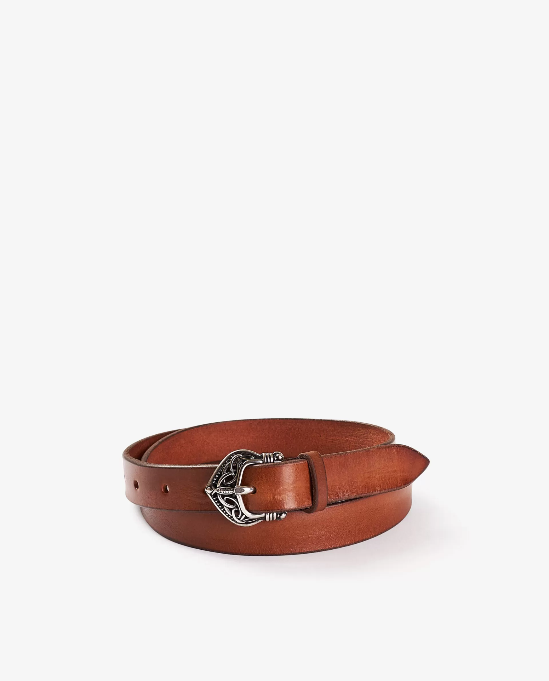 Discount Leren Riem Met Sierlijke Gesp Vrouwen Accessoires