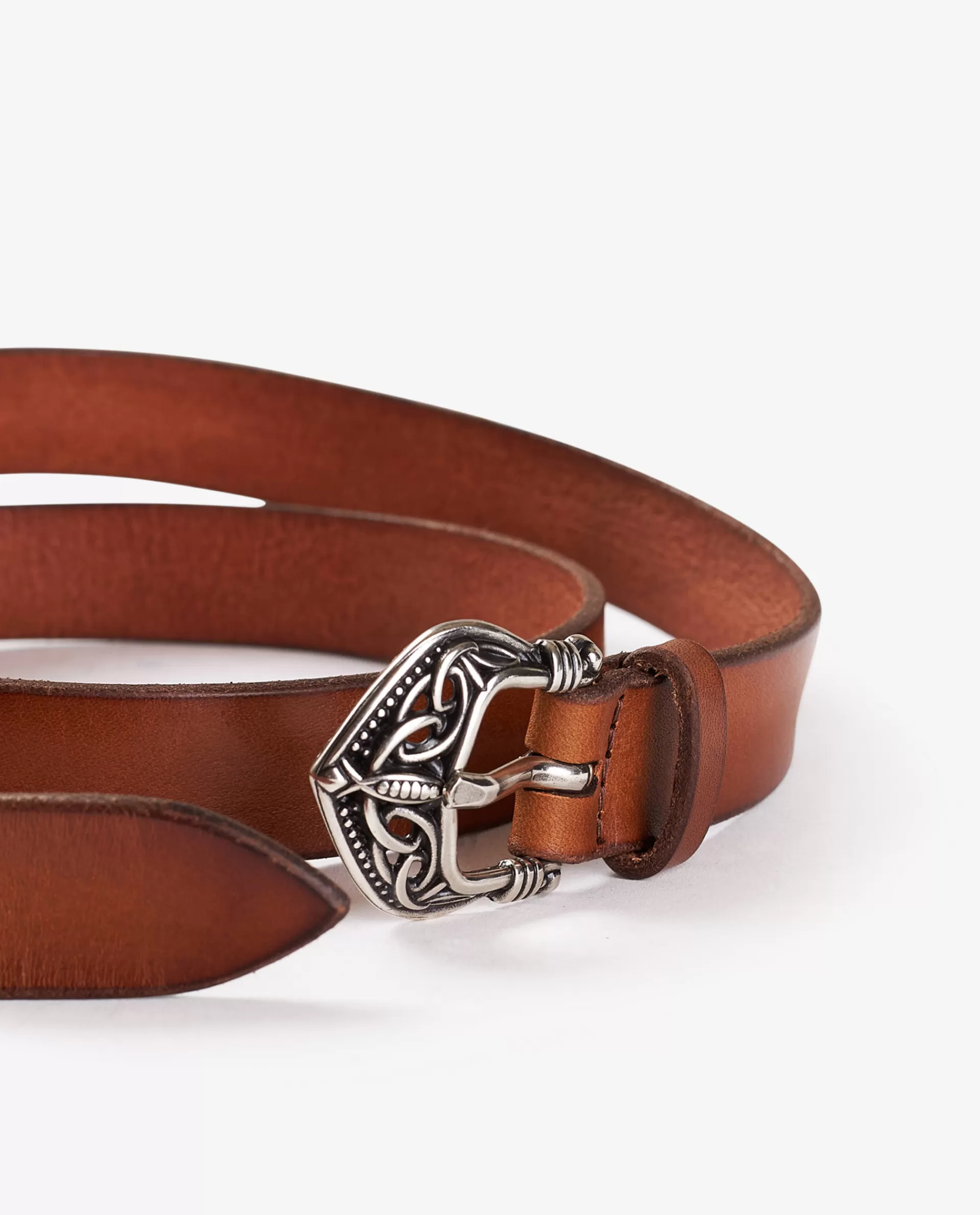 Discount Leren Riem Met Sierlijke Gesp Vrouwen Accessoires