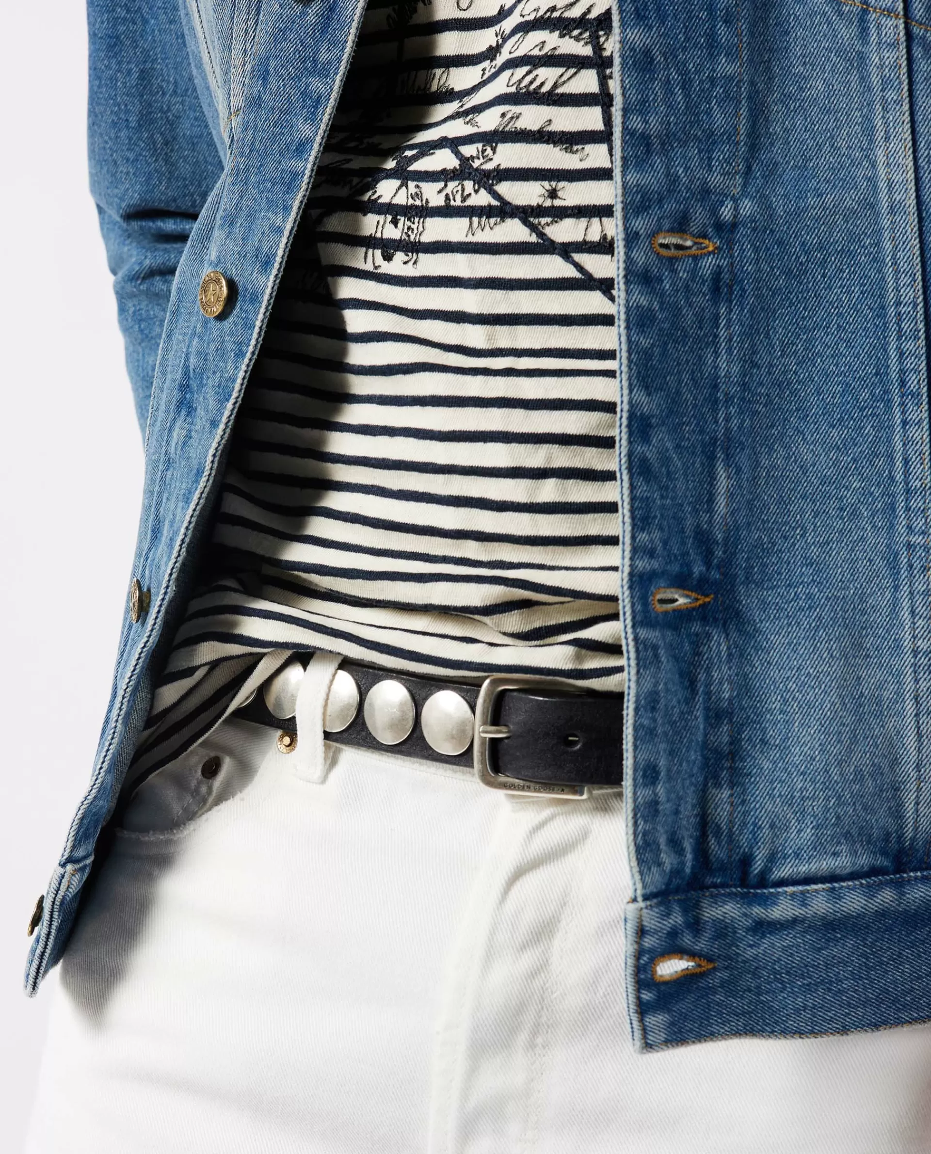 Discount Leren Riem Met Studs Mannen Riemen