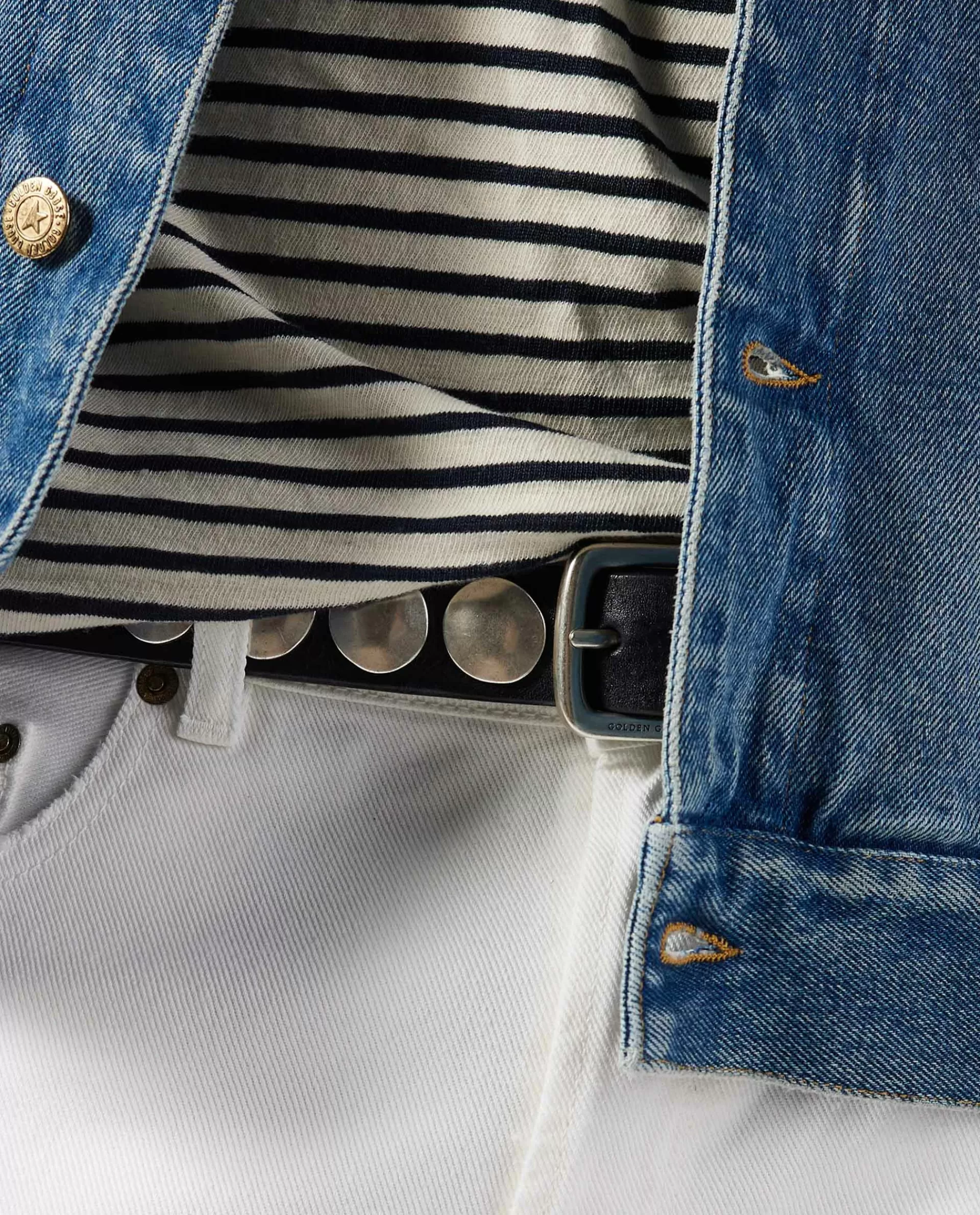 Discount Leren Riem Met Studs Mannen Riemen
