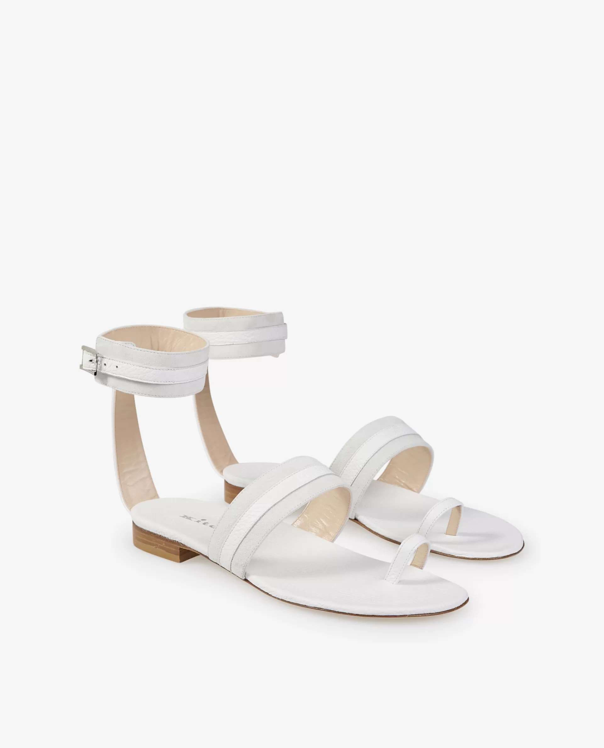 Cheap Leren Sandalen Vrouwen Schoenen