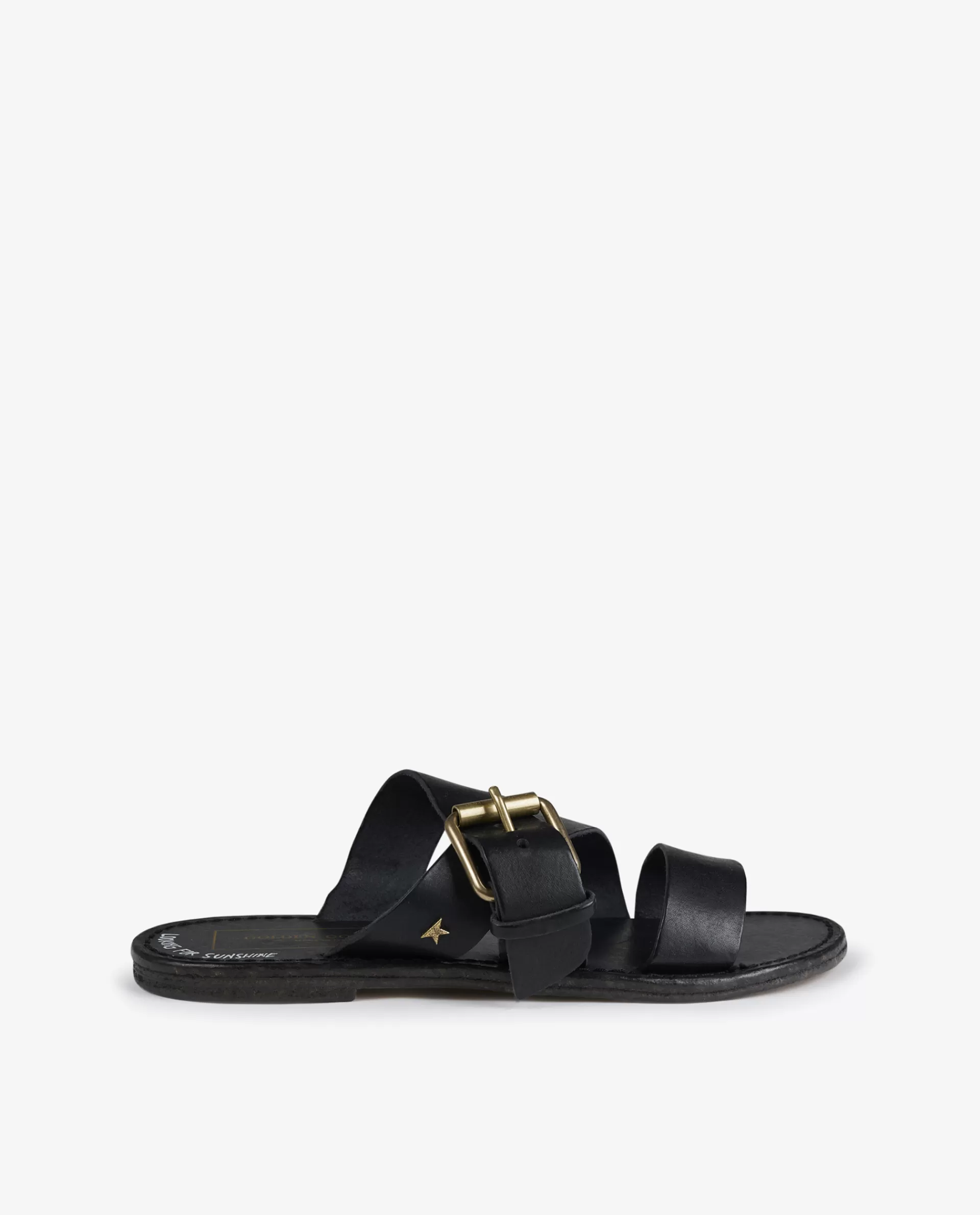 Cheap Leren Sandalen Vrouwen Schoenen