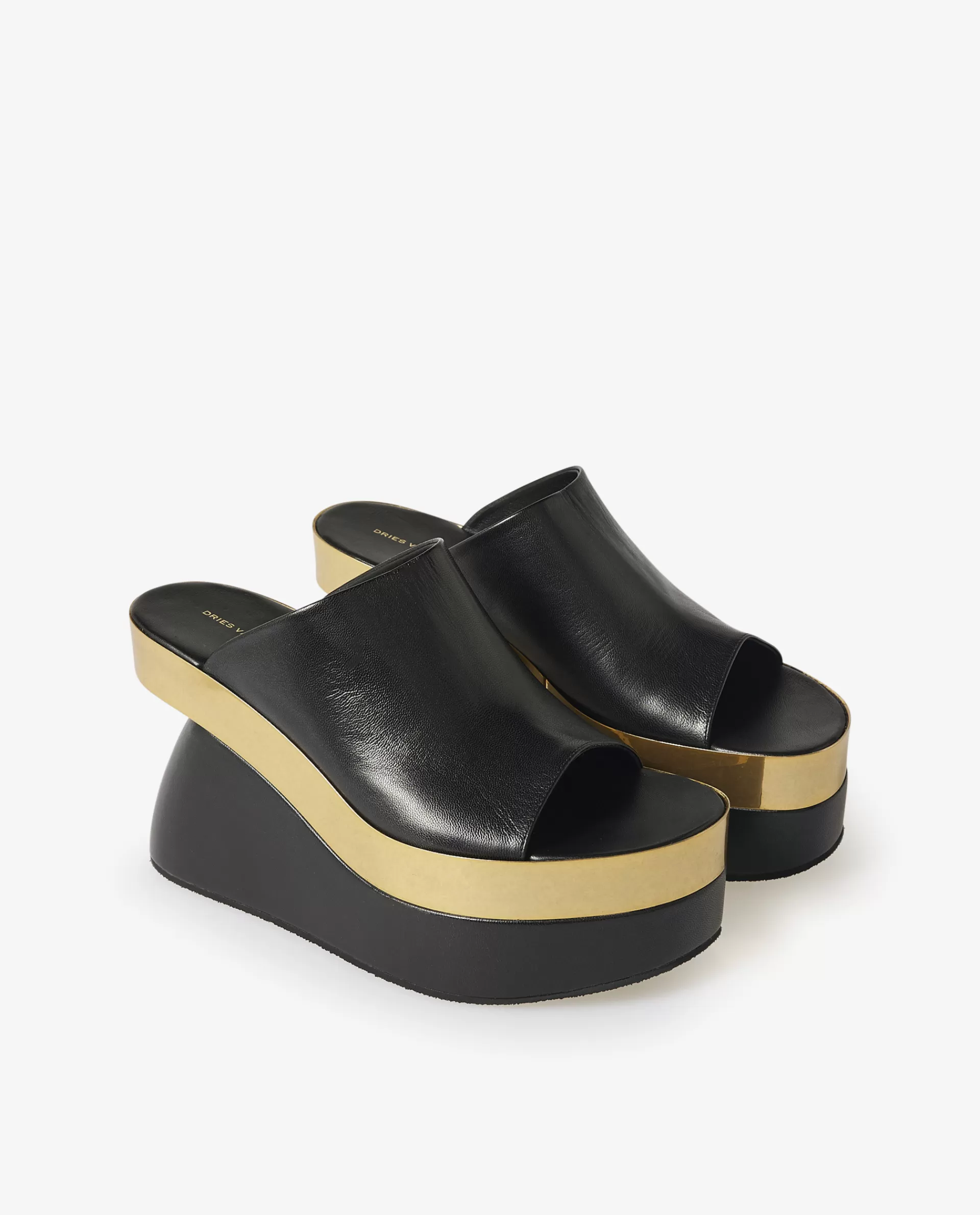 Best Sale Leren Sandalen Met Hak Vrouwen Schoenen