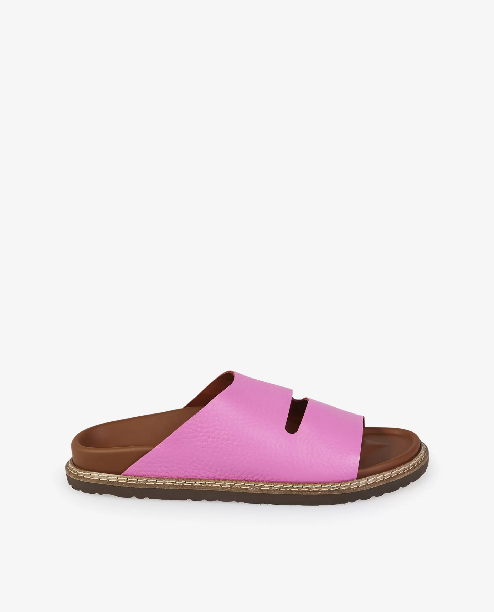 Cheap Leren Slipper Vrouwen Schoenen