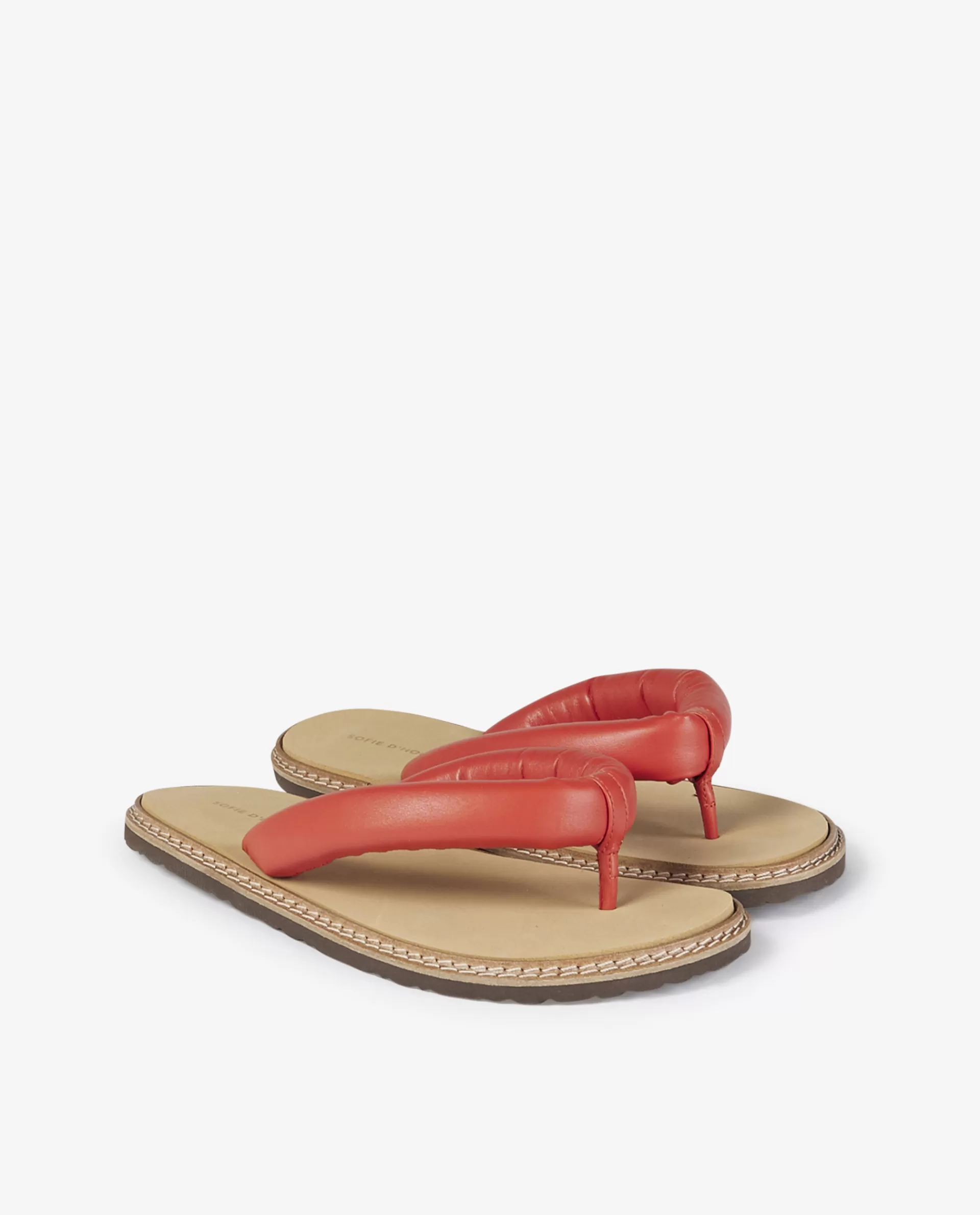 Shop Leren Slippers Vrouwen Schoenen