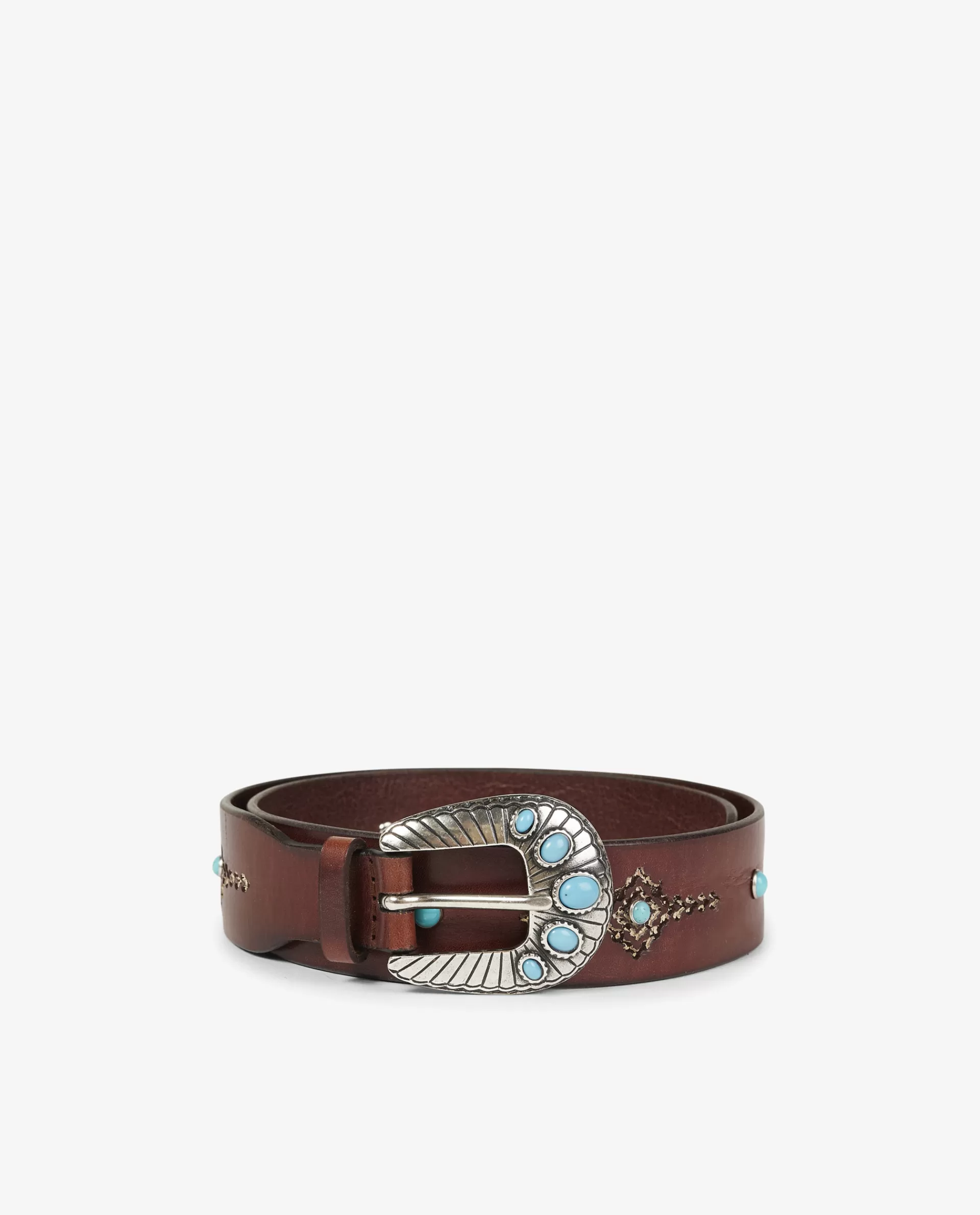 Cheap Leren 'Sportiva' Ceintuur Vrouwen Accessoires