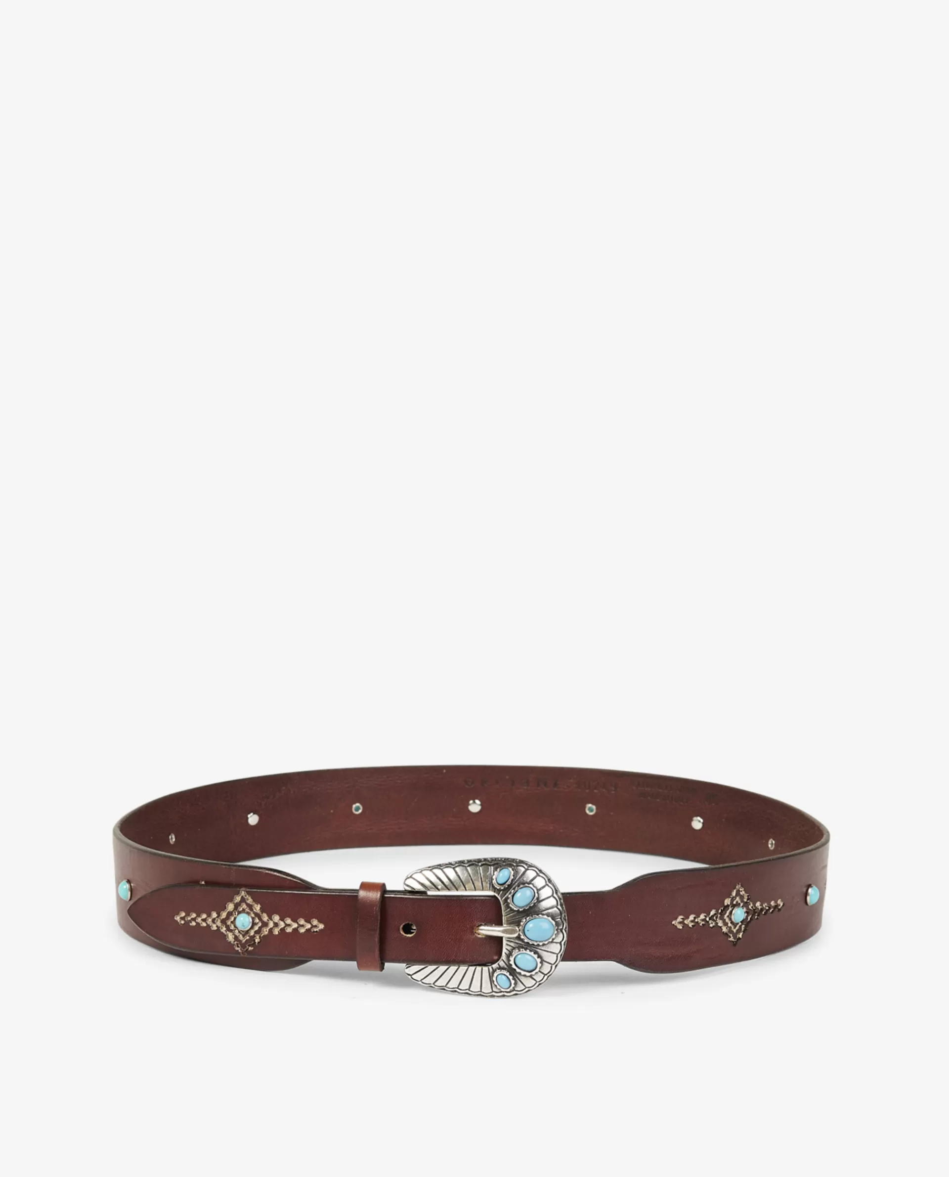 Cheap Leren 'Sportiva' Ceintuur Vrouwen Accessoires