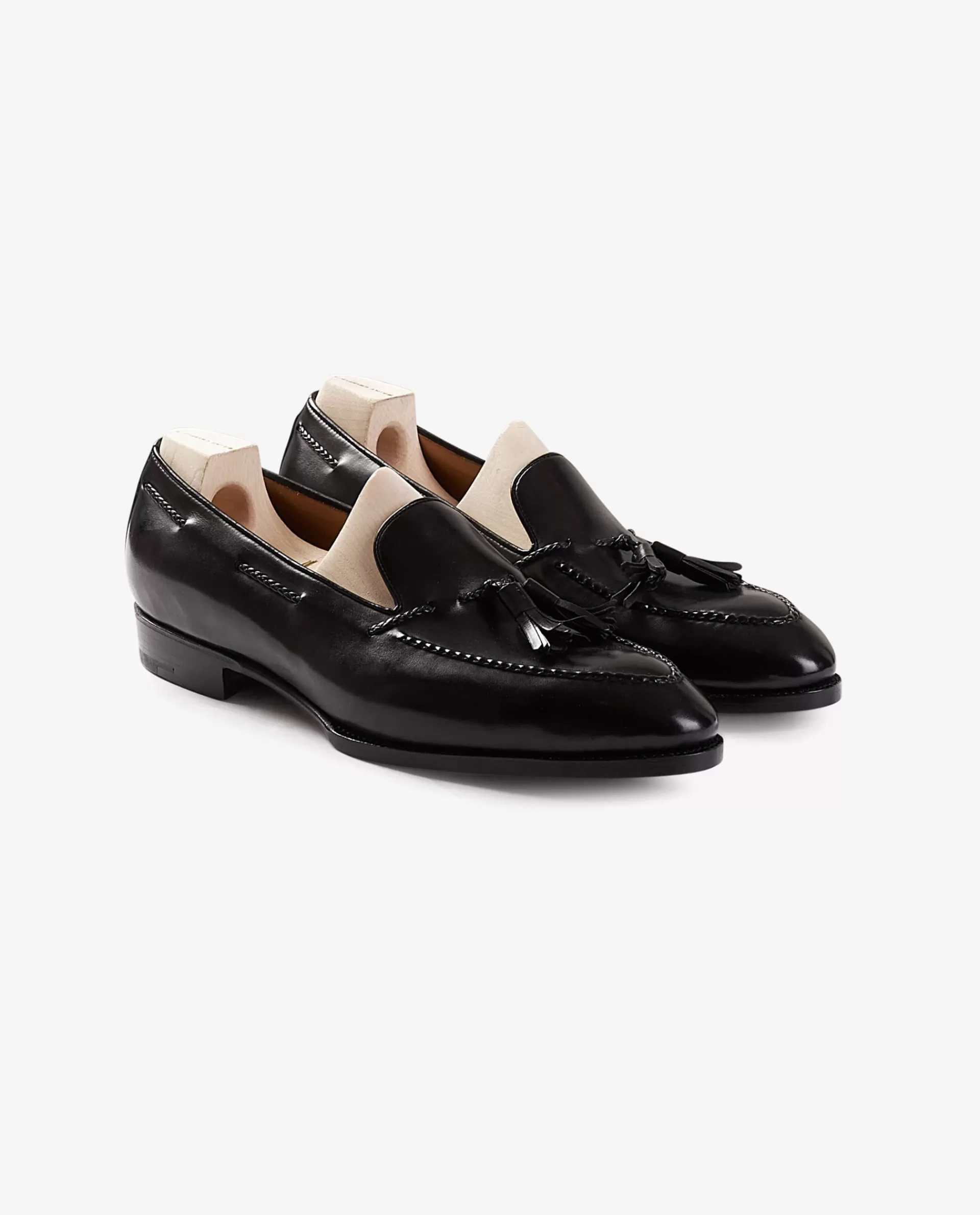 Best Sale Leren Tassel Loafer - Mod. 642S Mannen Schoenen
