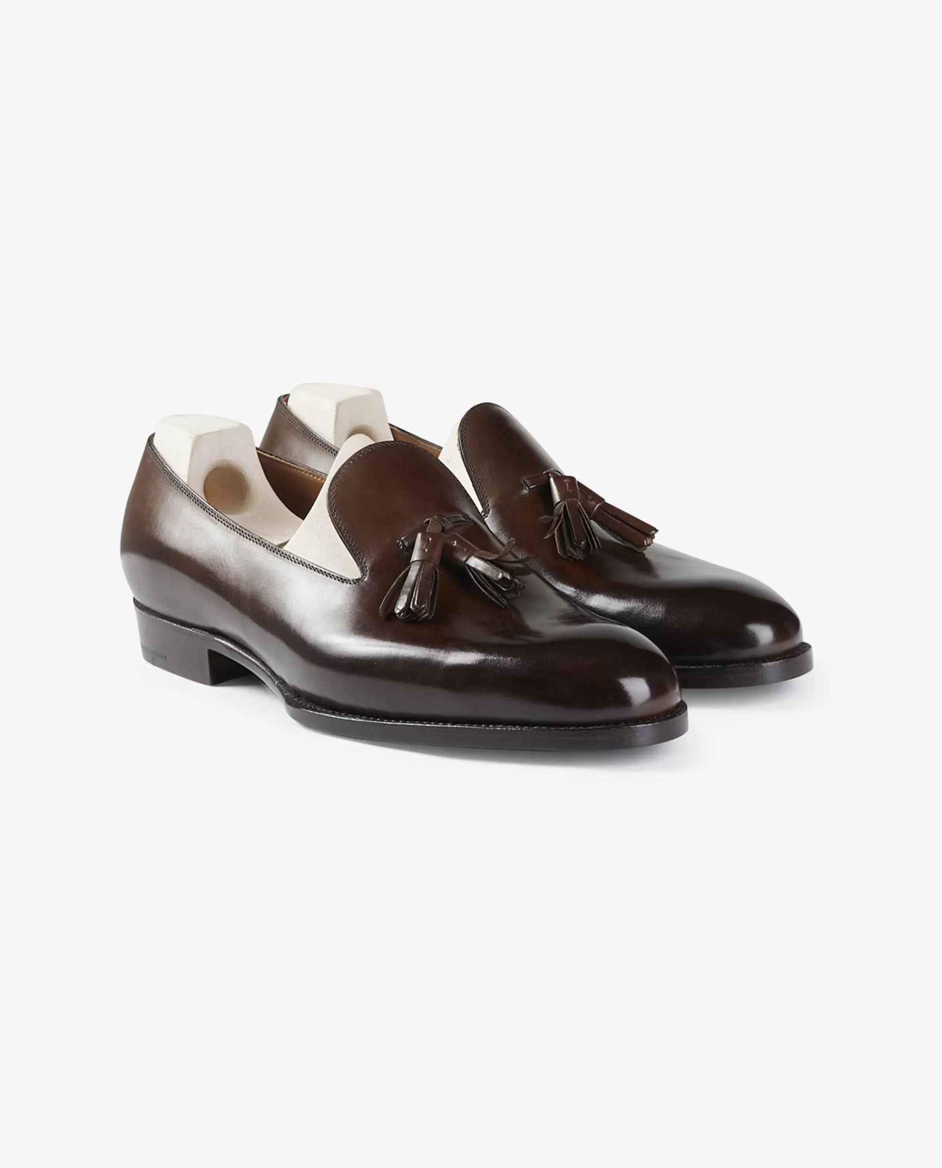 Best Sale Leren Tassel Loafers - Mod. 530T Mannen Schoenen