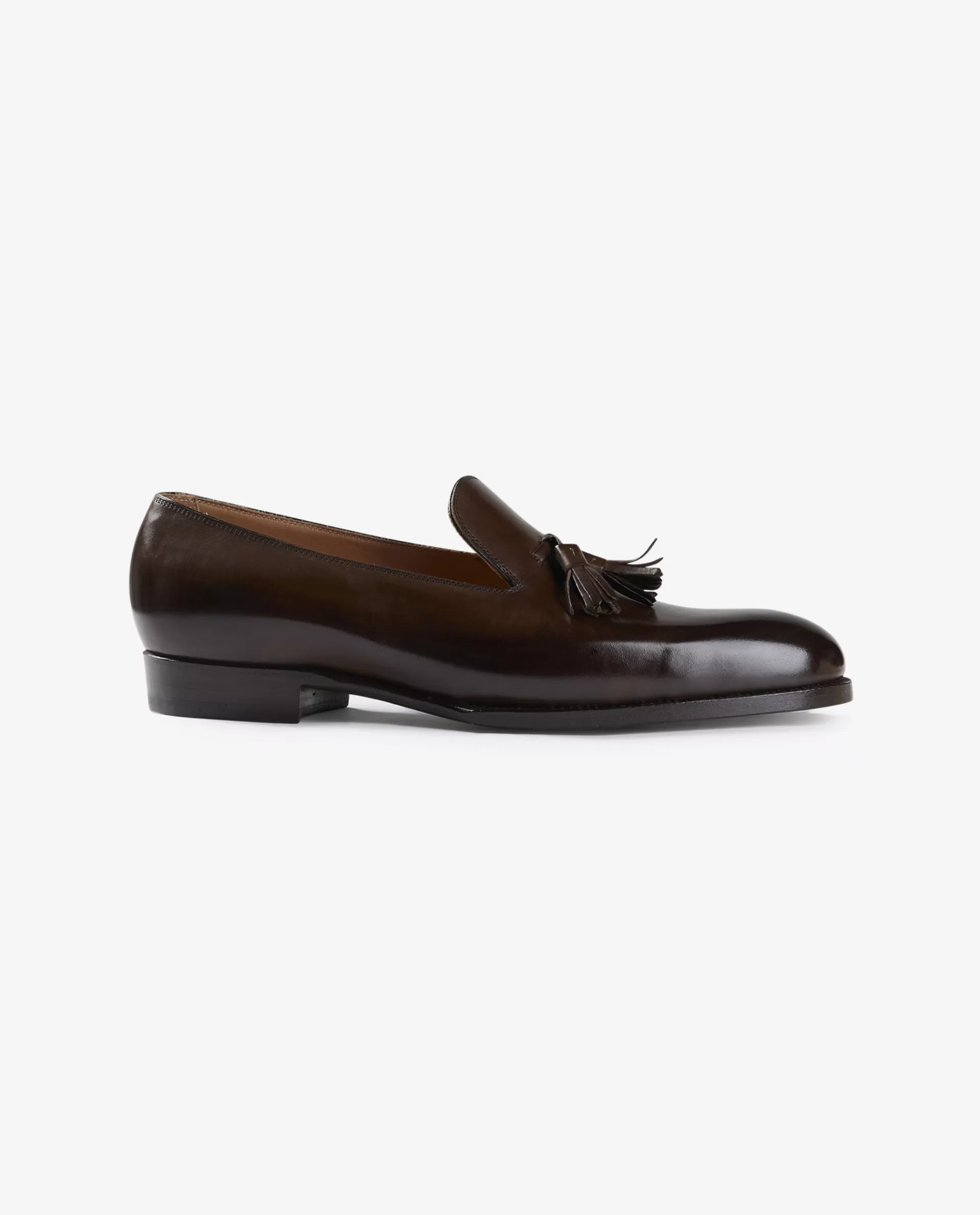 Best Sale Leren Tassel Loafers - Mod. 530T Mannen Schoenen