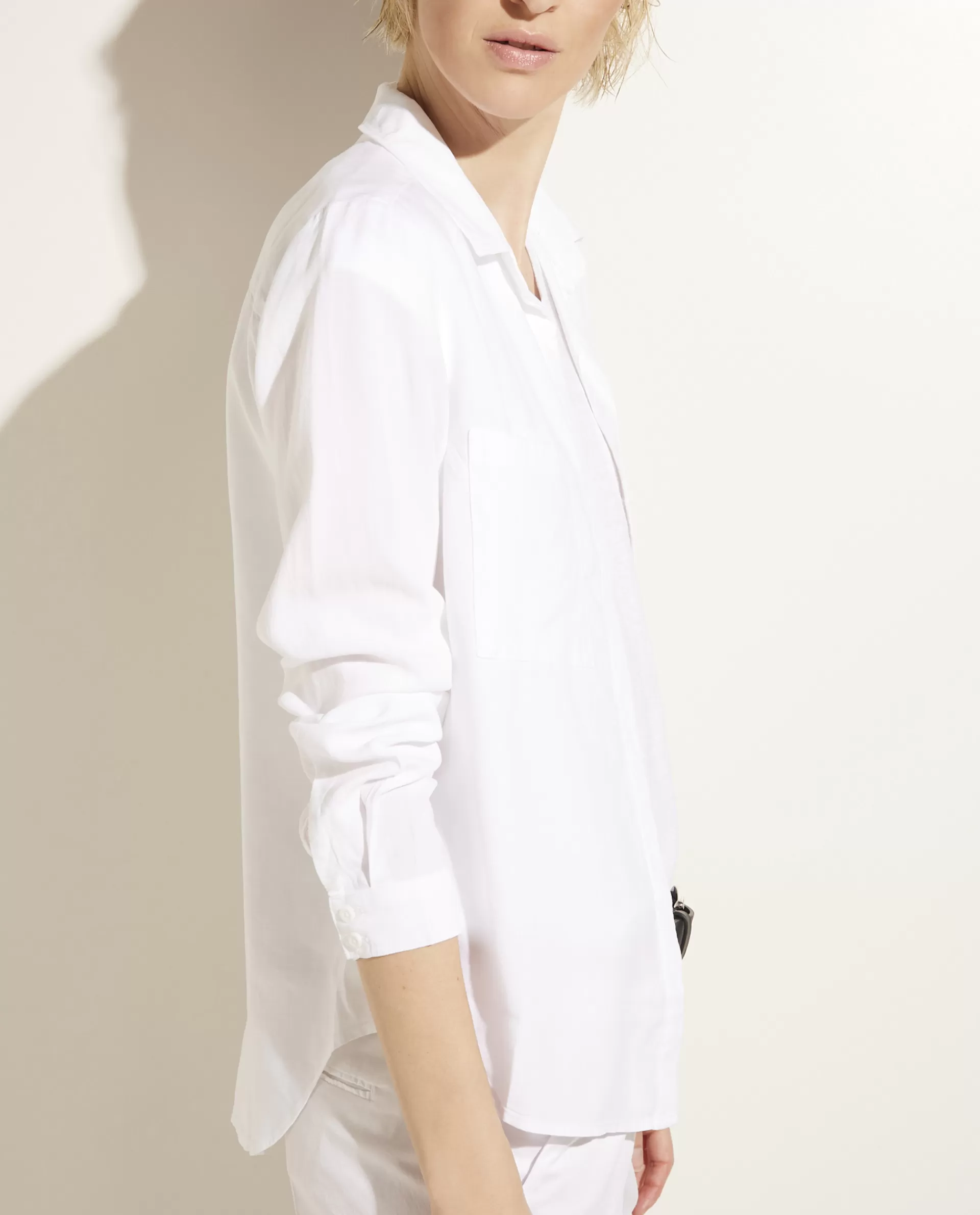 Hot Lichte Blouse Met Zakken Vrouwen Blouses
