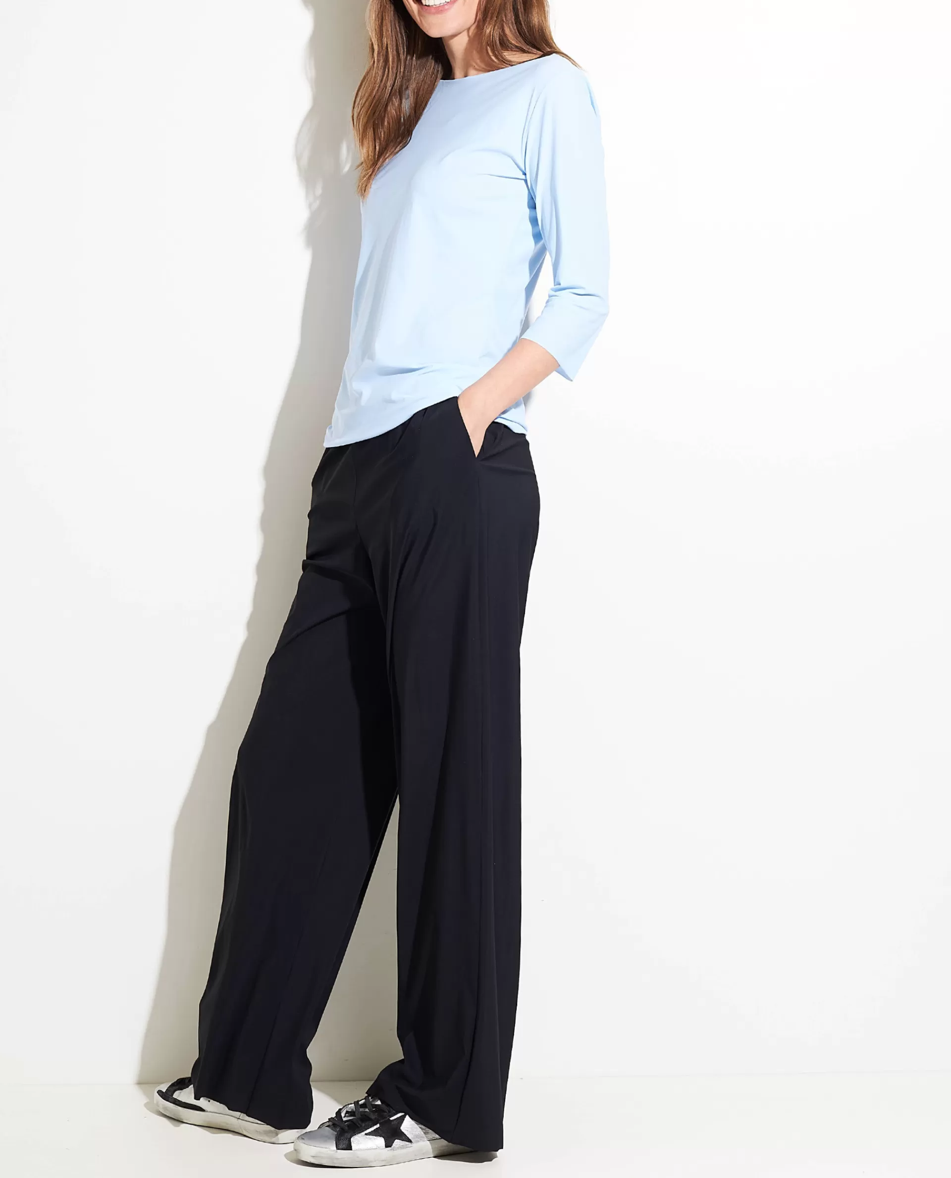 Best Sale Lichte Stretch Top Vrouwen Tops