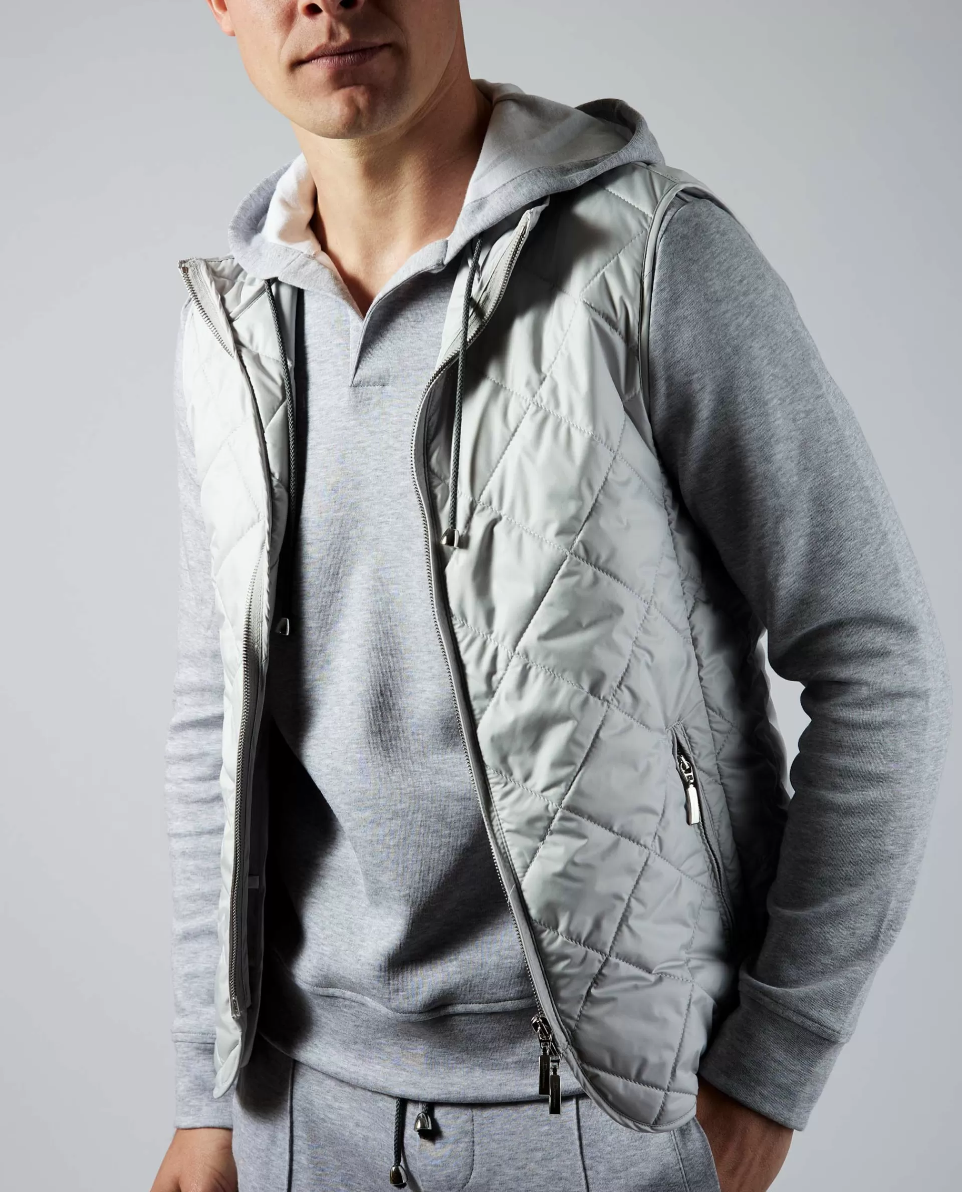Discount Lichtgewicht Bodywarmer Mannen Jassen