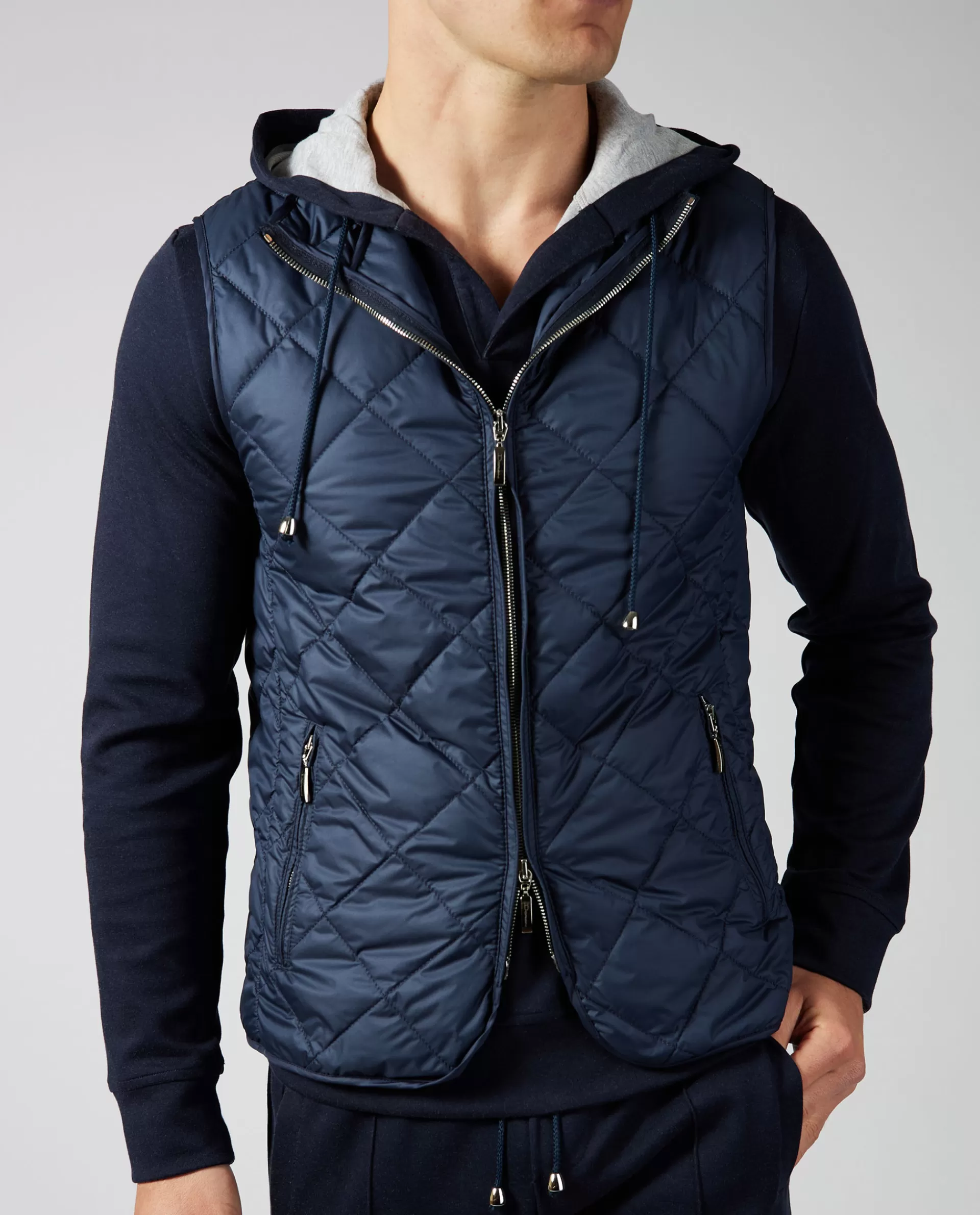 New Lichtgewicht Bodywarmer Mannen Jassen