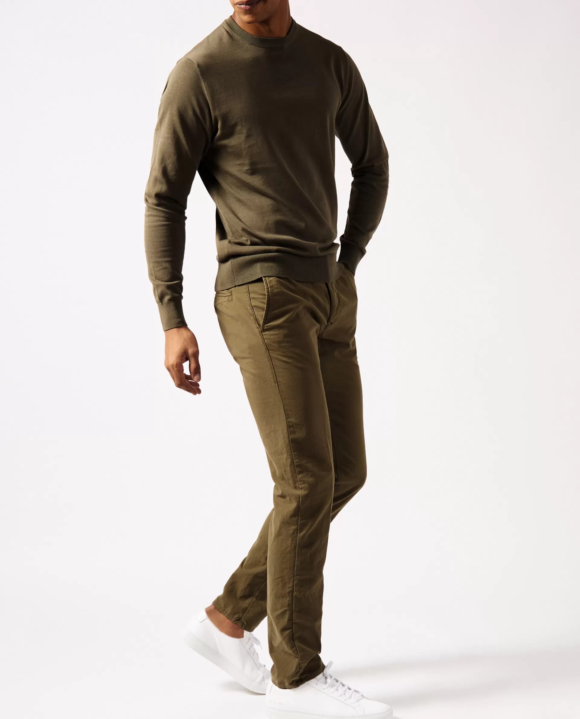 Cheap Lichtgewicht Ronde Hals Trui Mannen Knitwear