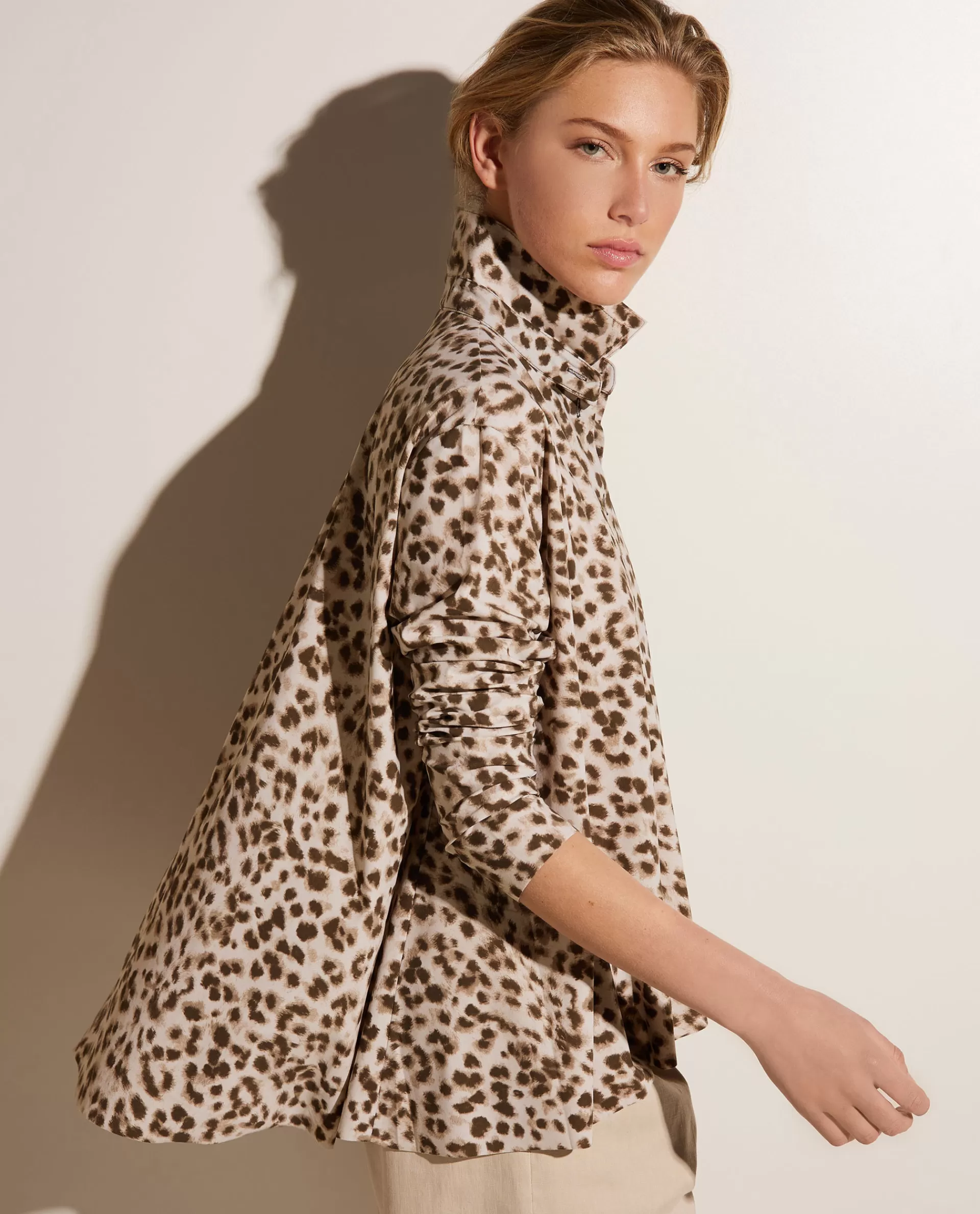 Shop Lichtgewicht Wijdvallende Blouse Vrouwen Blouses
