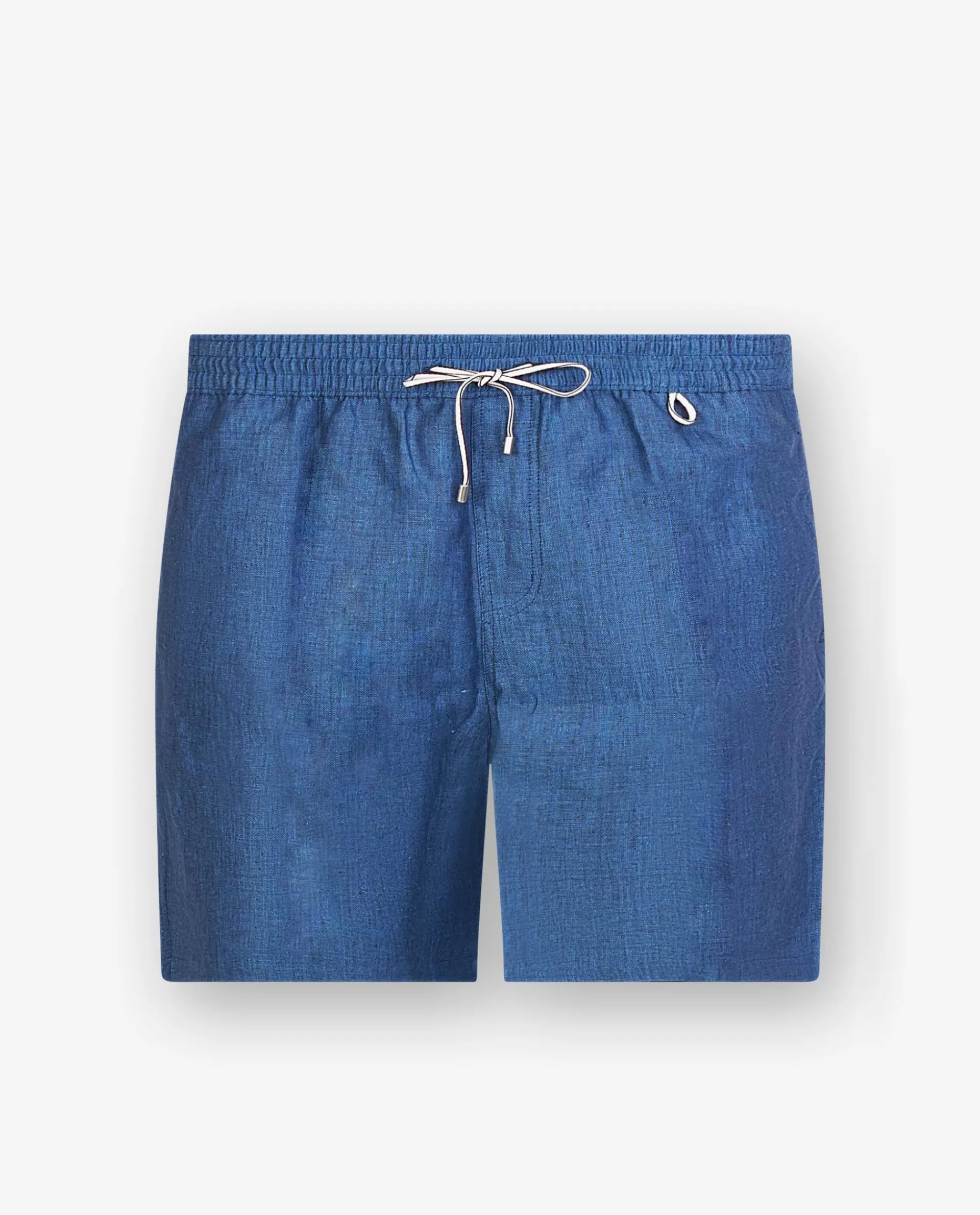 Discount Linnen Bay Sprint Delave Shorts Mannen Broeken