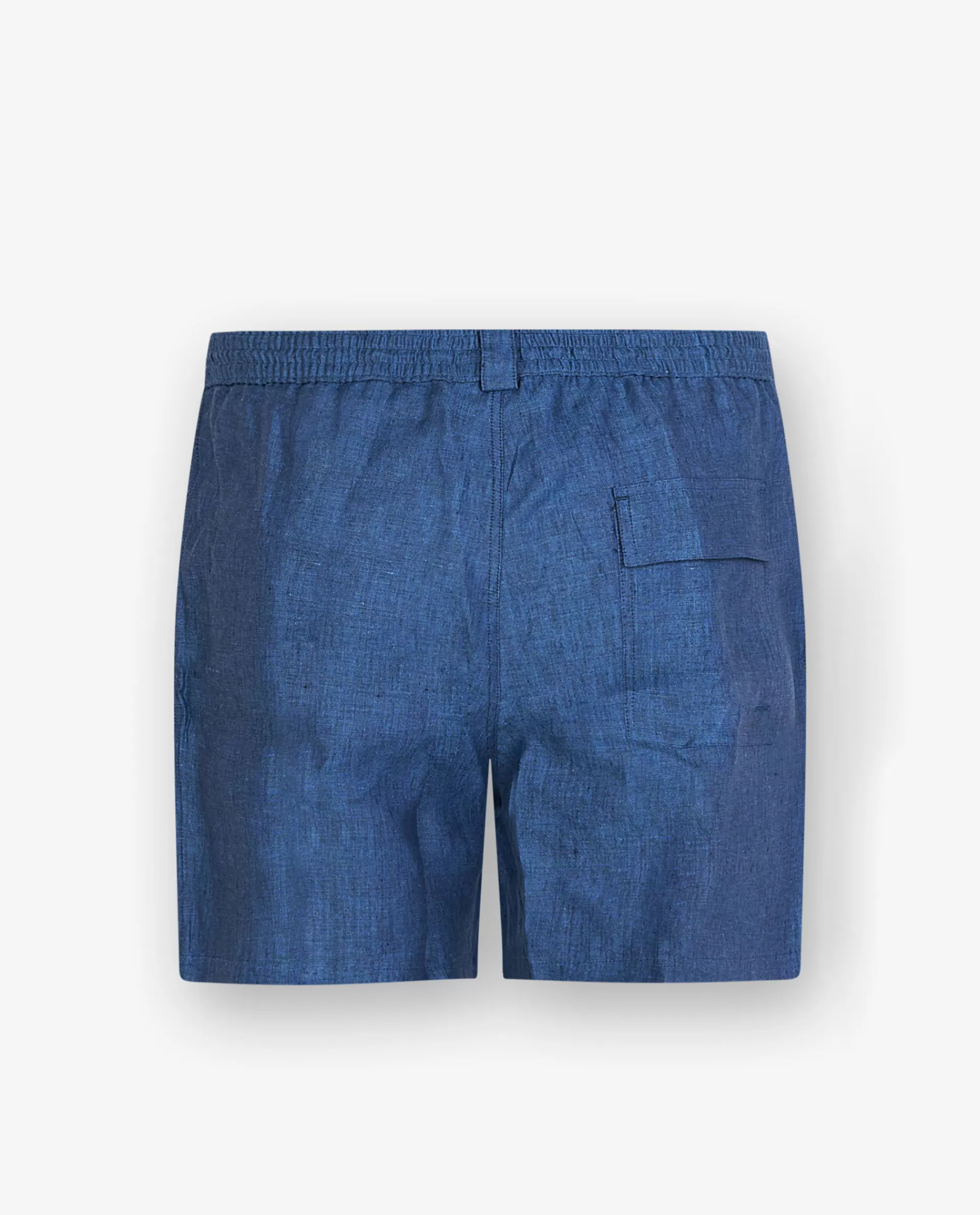 Discount Linnen Bay Sprint Delave Shorts Mannen Broeken