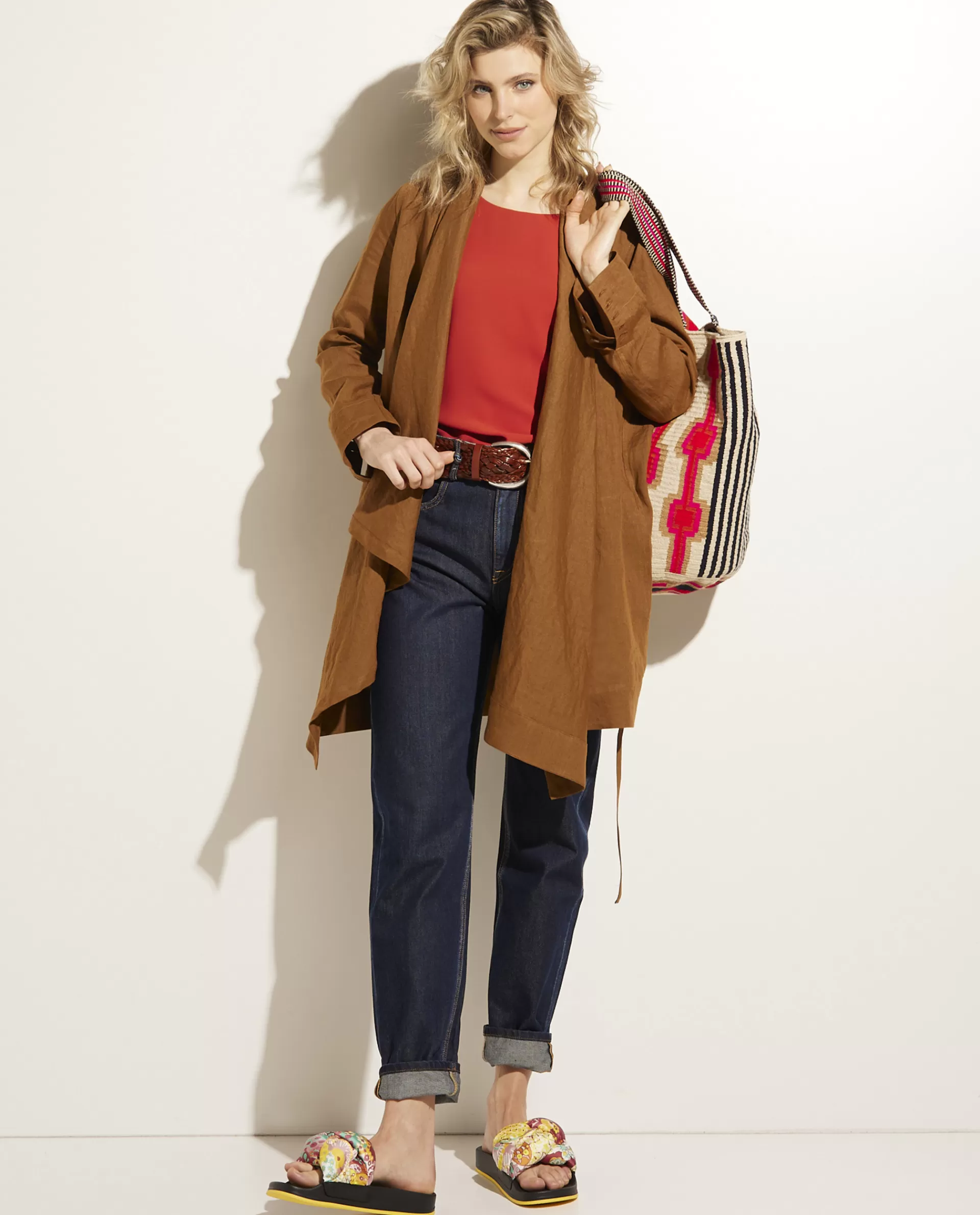 Best Sale Linnen Blouse Vrouwen Blouses
