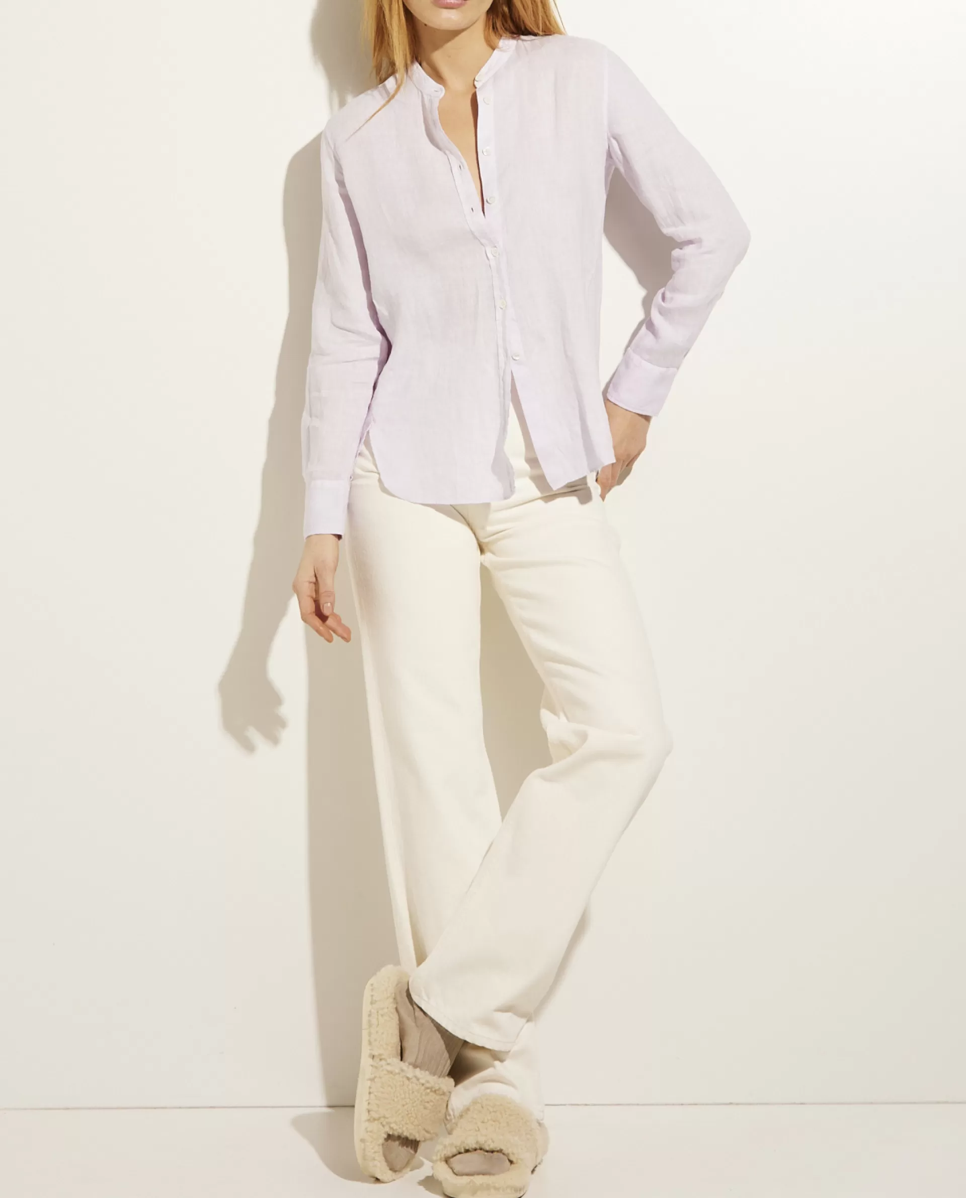 Flash Sale Linnen Blouse Vrouwen Blouses