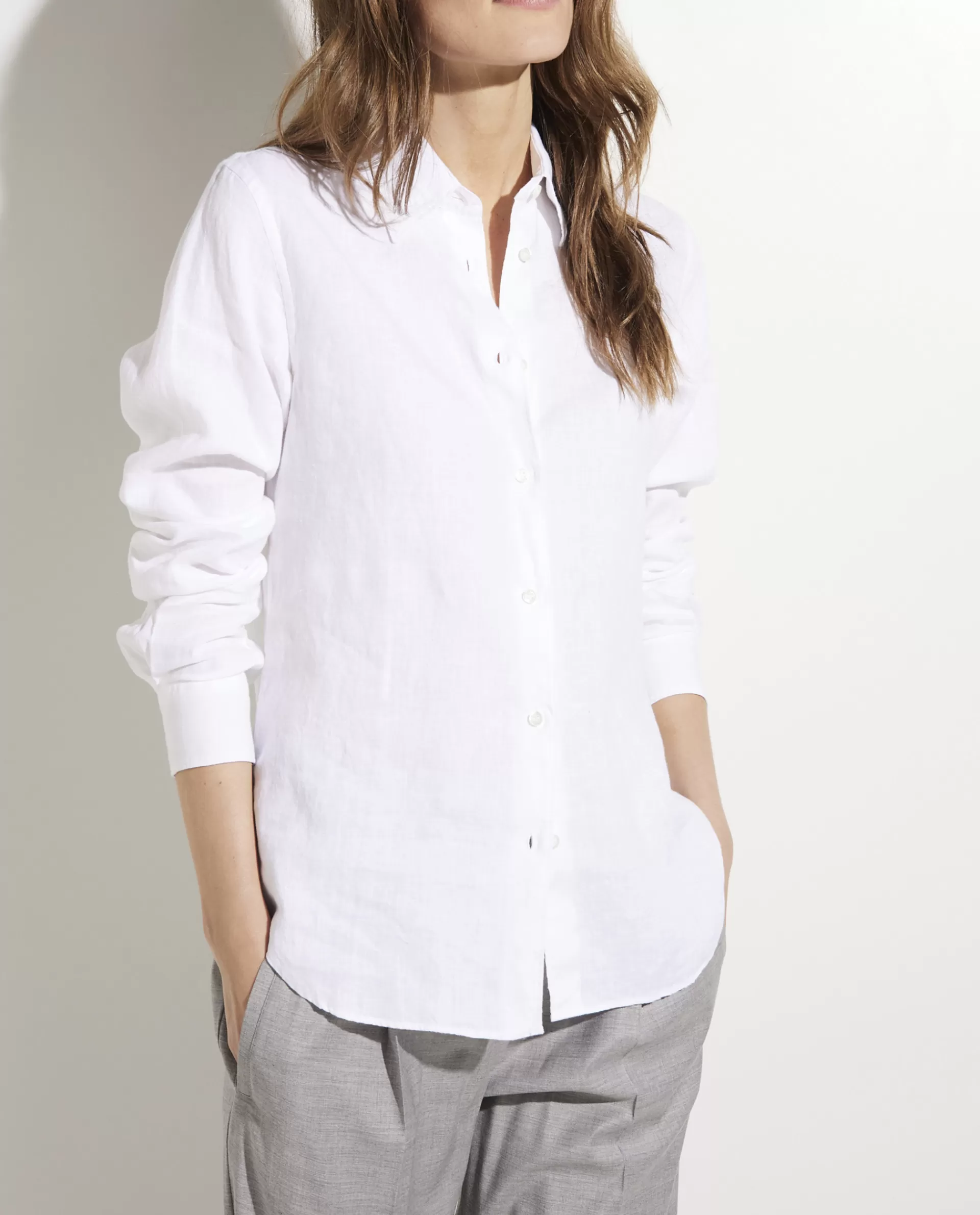 Cheap Linnen Blouse Vrouwen Blouses