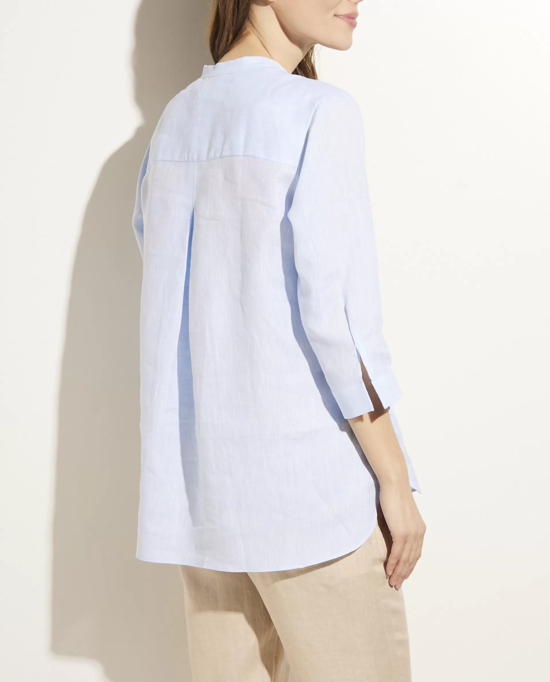 Outlet Linnen Blouse Vrouwen Blouses