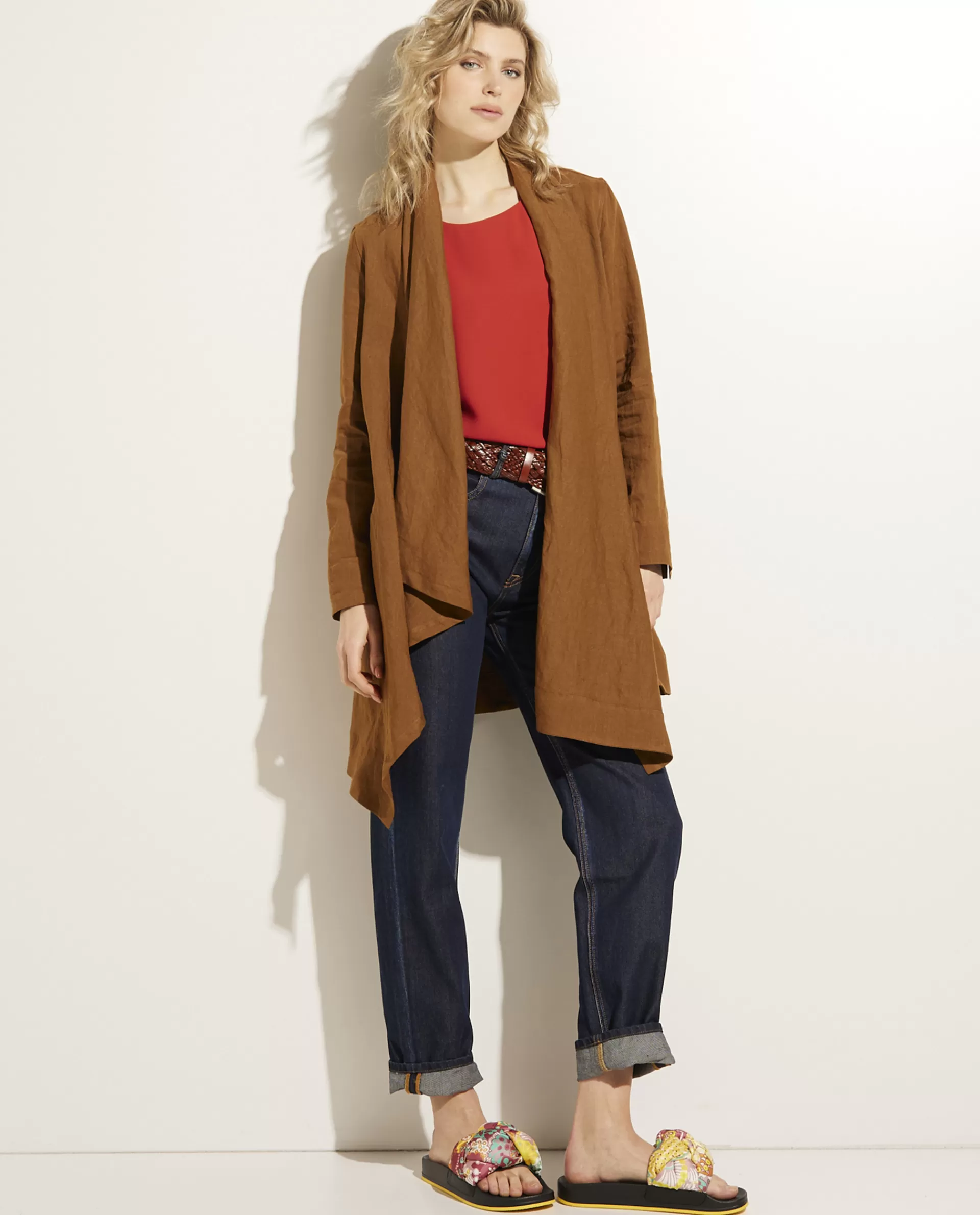 Best Sale Linnen Blouse Vrouwen Blouses