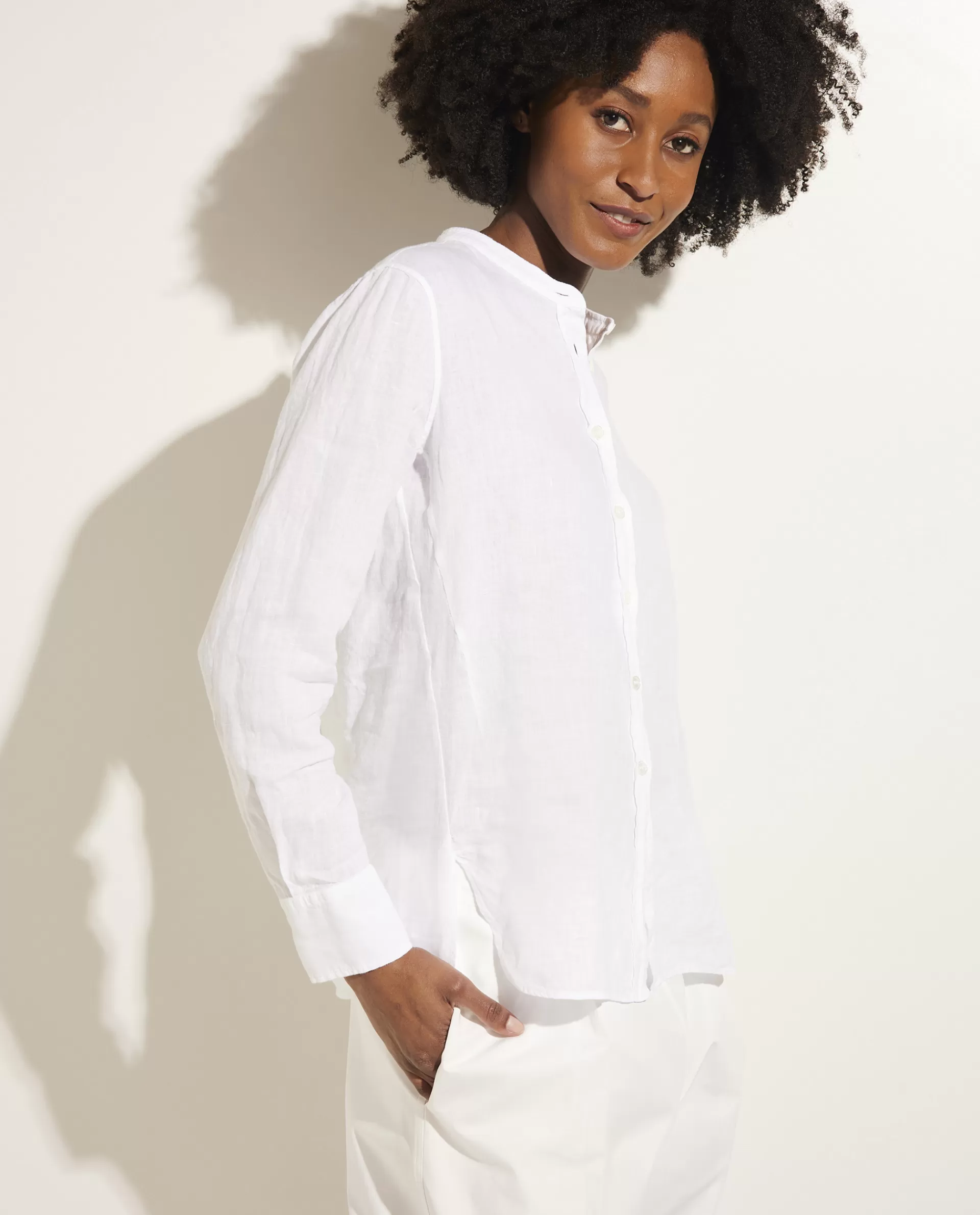 Online Linnen Blouse Vrouwen Blouses
