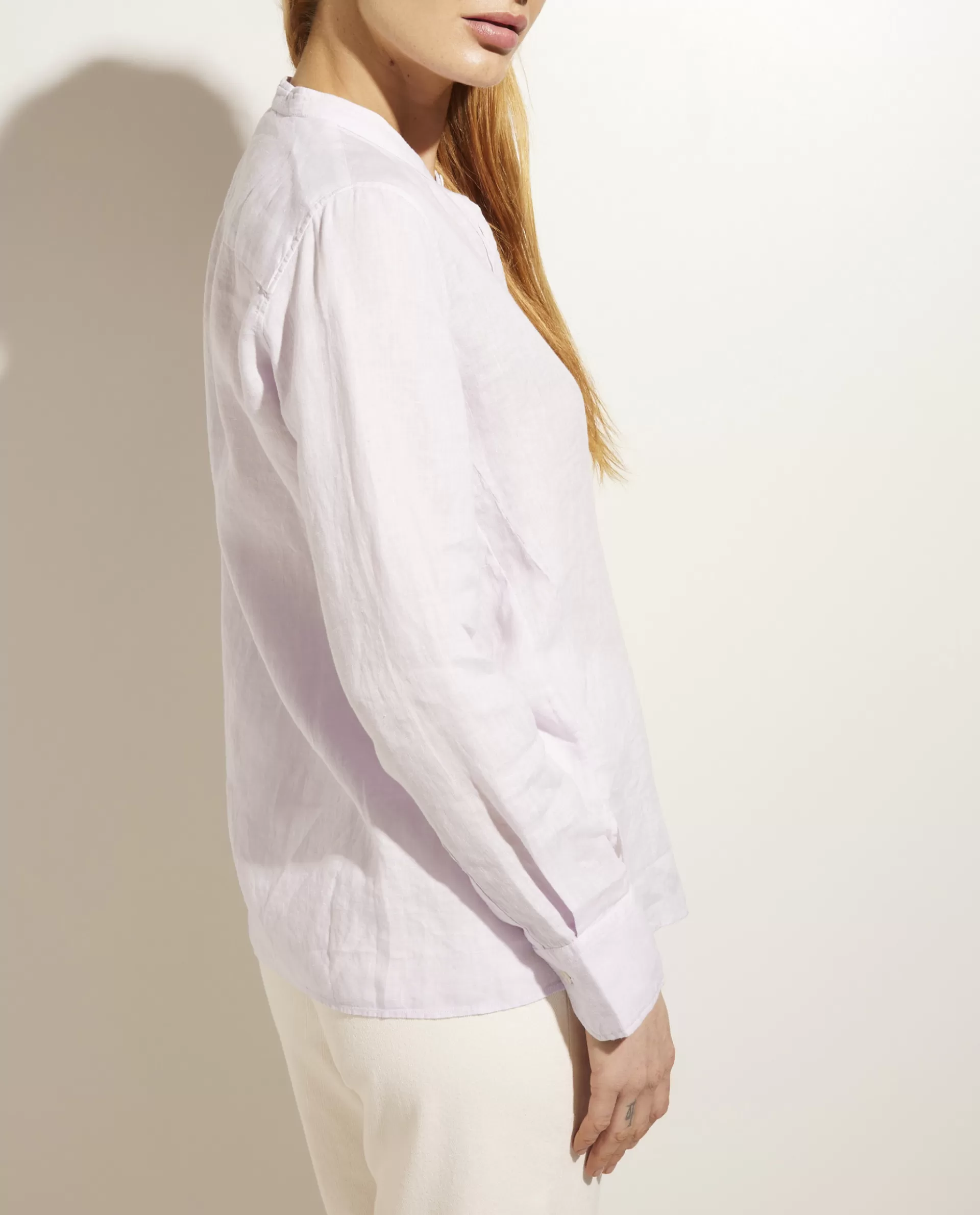 Flash Sale Linnen Blouse Vrouwen Blouses