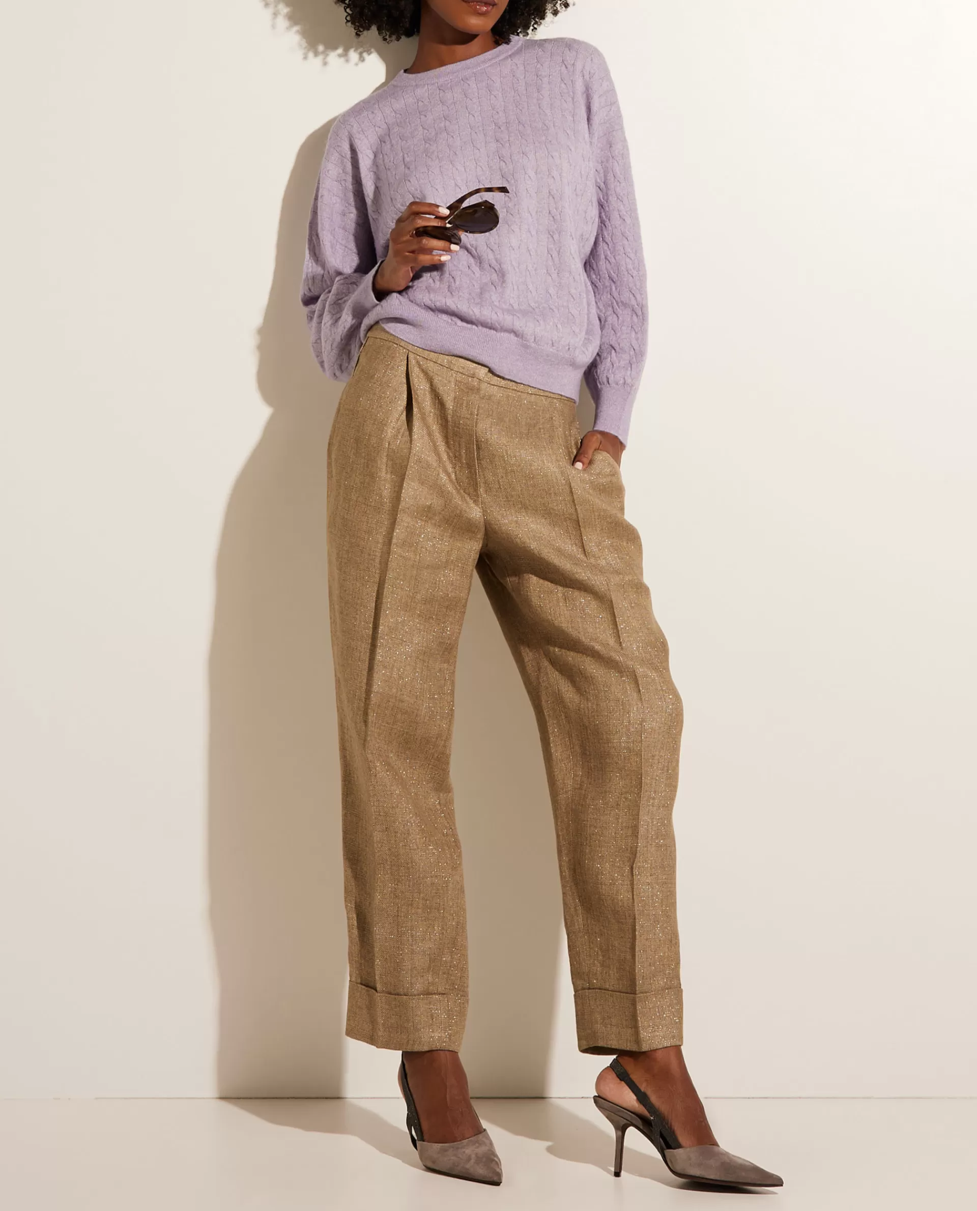 Online Linnen Broek Vrouwen Broeken